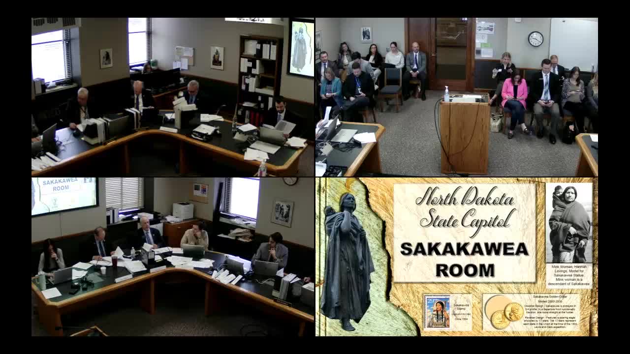 Committee approves deficiency appropriation to cover unspent hydrogen project invoice to EERC