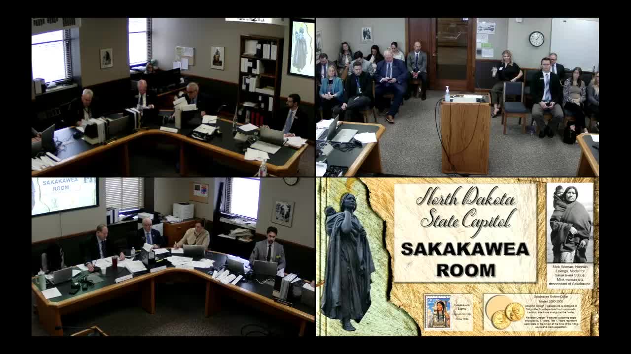 North Dakota lawmakers reject $60M pipeline amendment in heated debate