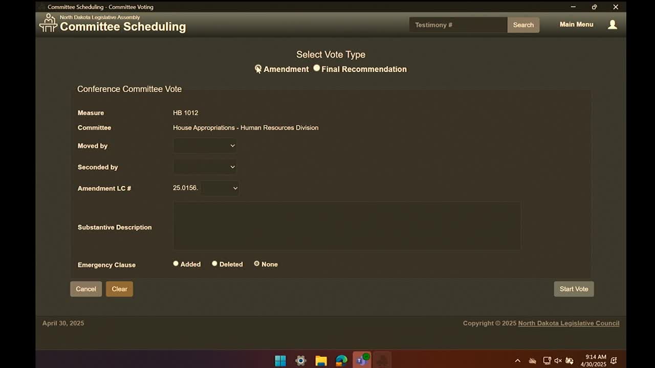 Conference committee adopts modified early childhood package, including infant/toddler fund and working-parent subsidy increase