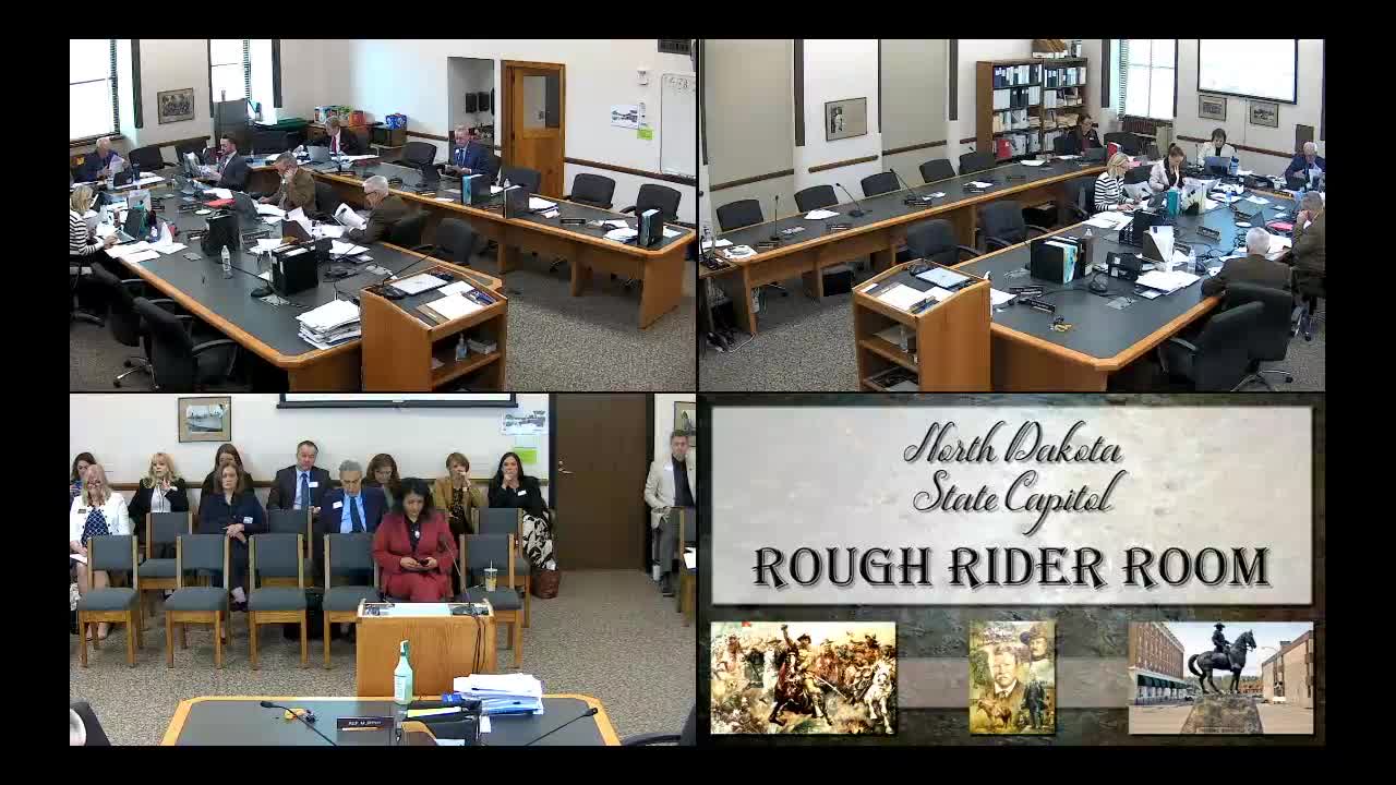 Committee debates language giving Medicaid rate-adjustment authority to department; staff seek clarity on legislative oversight