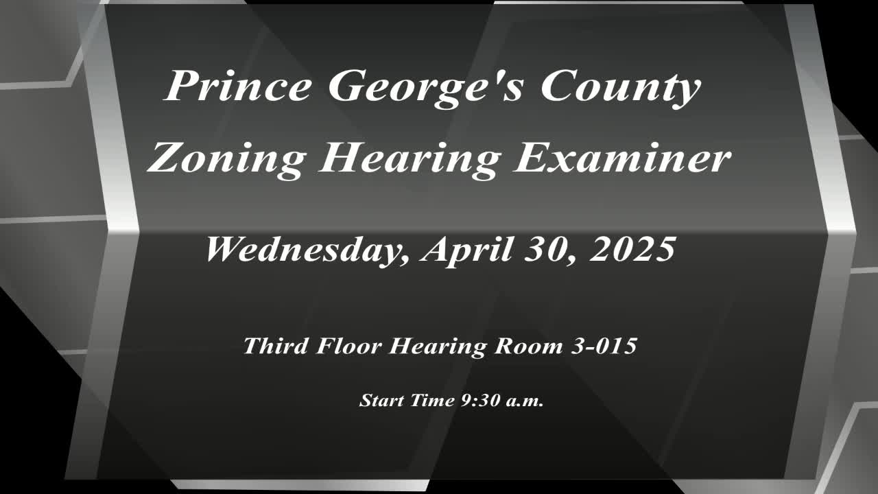 Zoning Council hearing continued to May 7 for SE22002 case