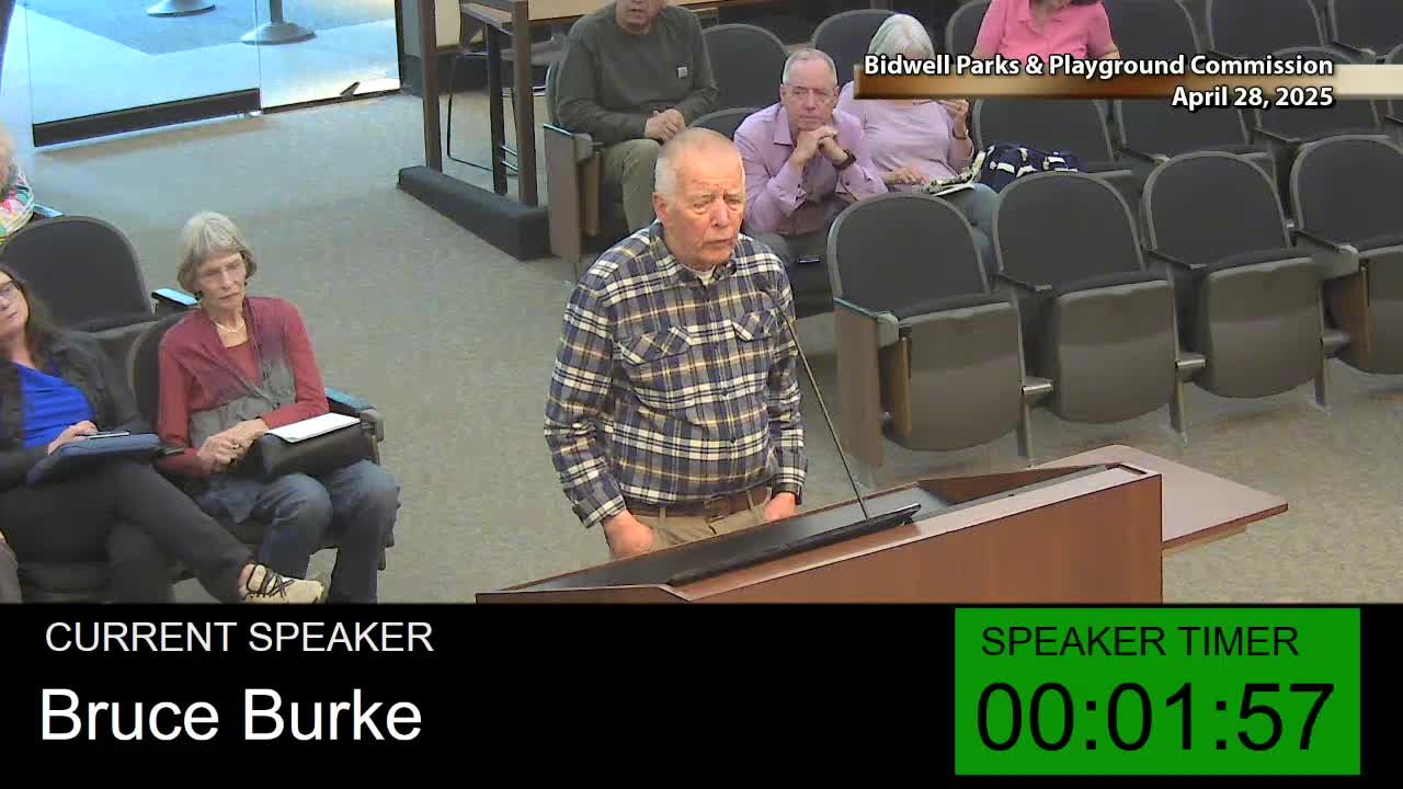 Community debates parking options for Caper Acres and Sycamore Field