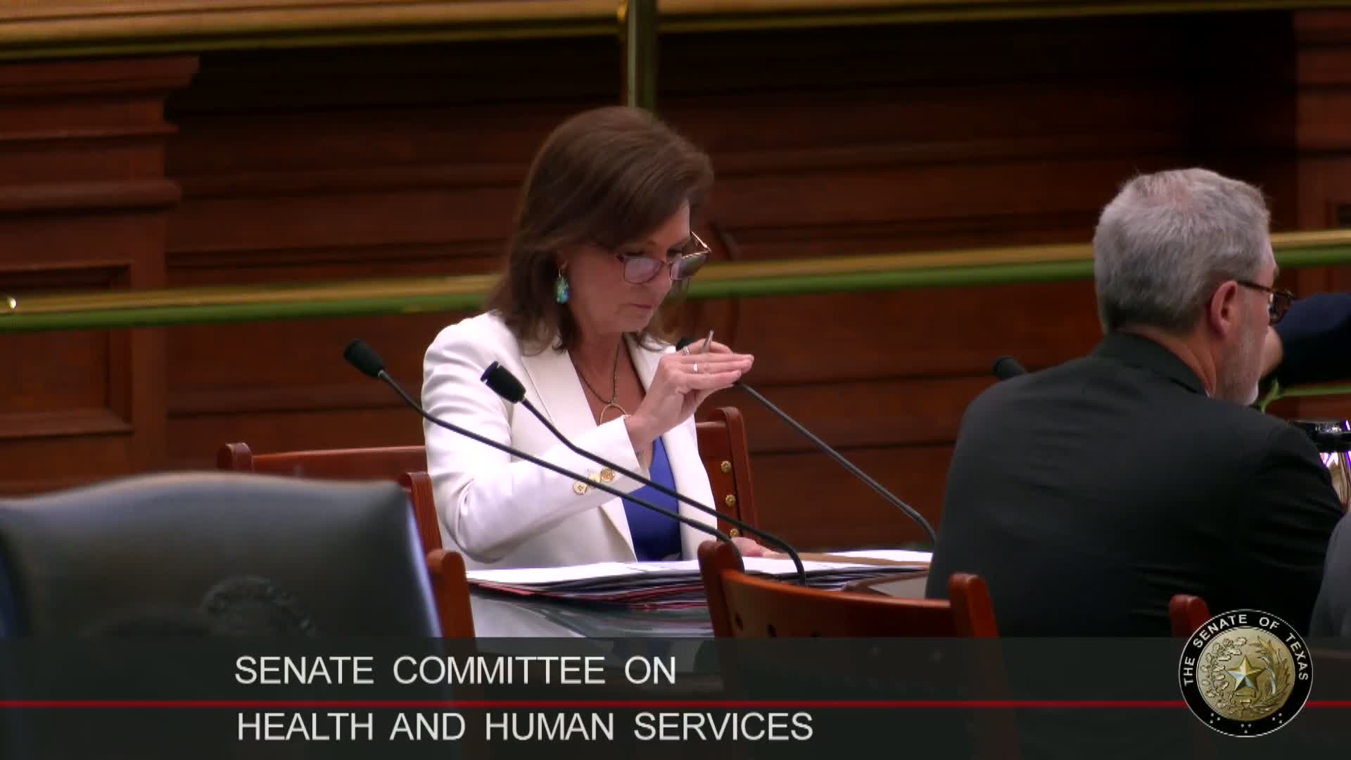 Senate committee adopts substitute to expand human‑trafficking screening for children in state care