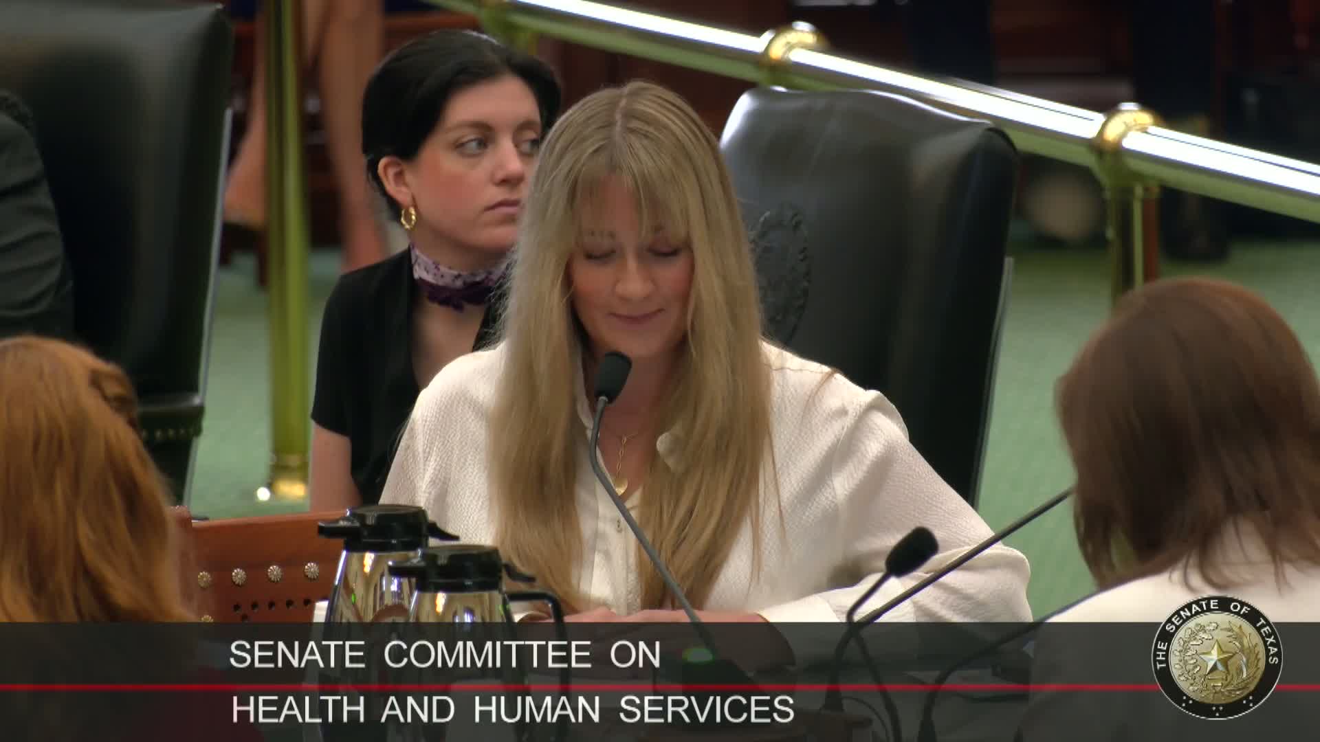 Senate committee debates human trafficking screening and fetal death certificate bills