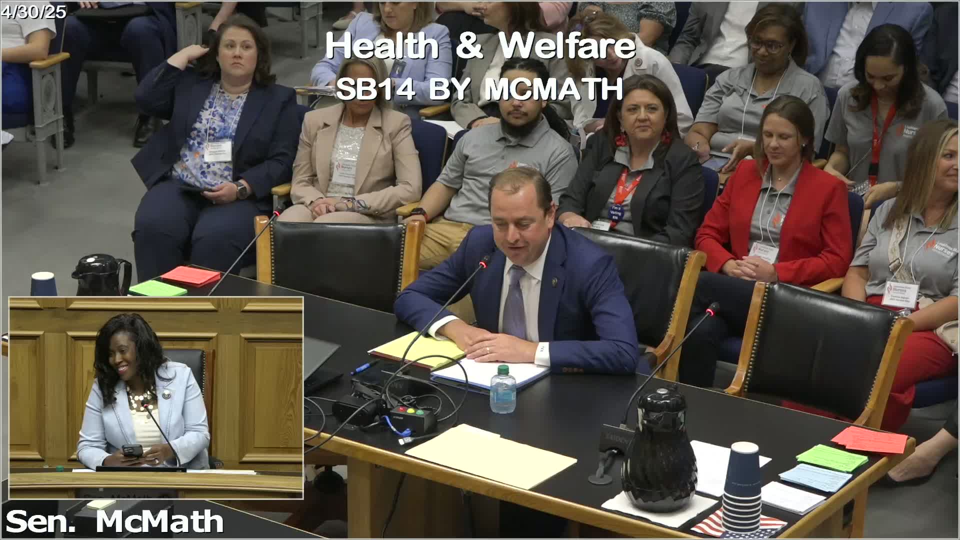 Louisiana senator backs Senate Bill 14 to ban ultra processed foods in schools