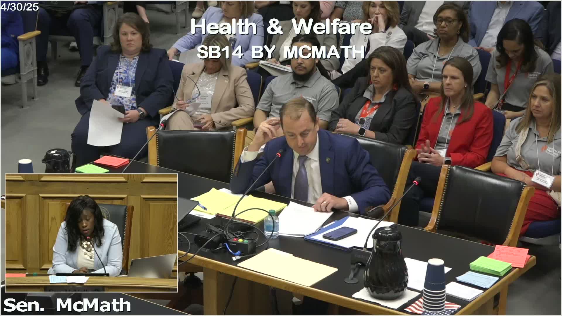 Senator Munoz raises concerns on Louisiana's health care and dietary costs