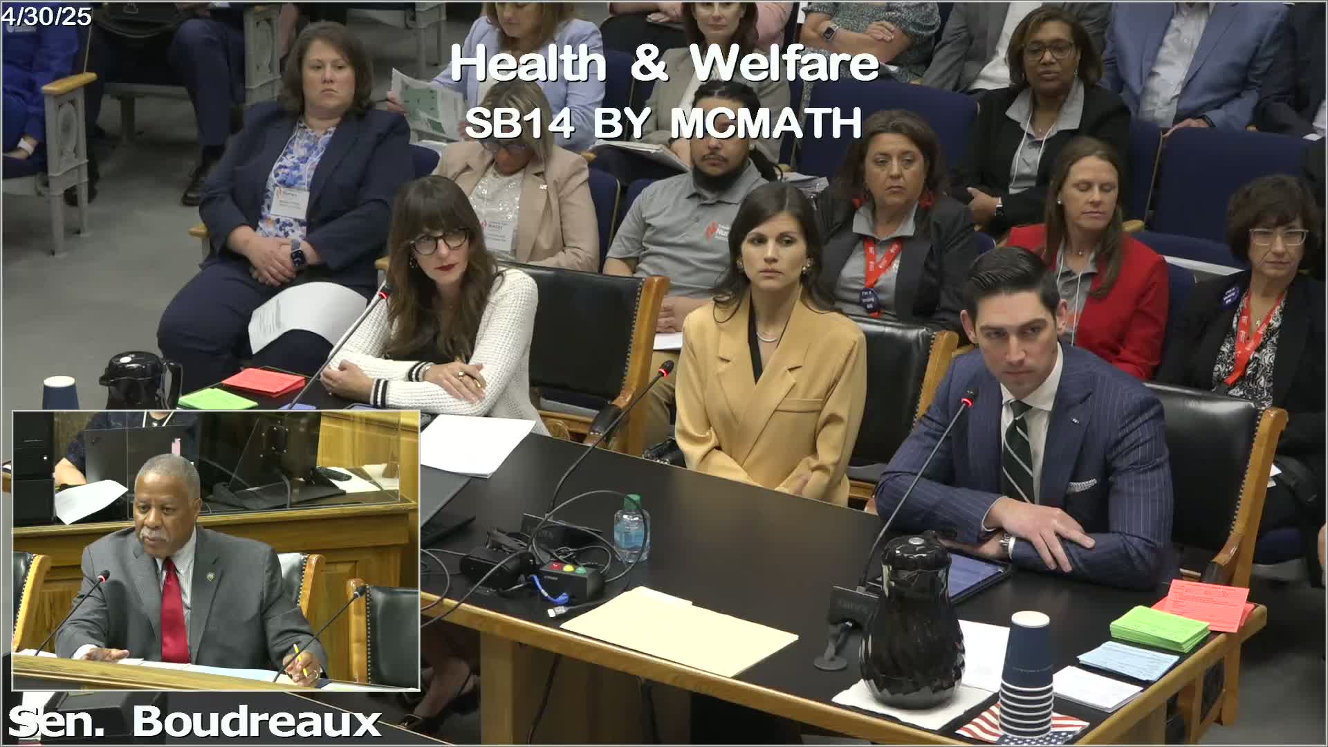 Advocate addresses living conditions for families below poverty level