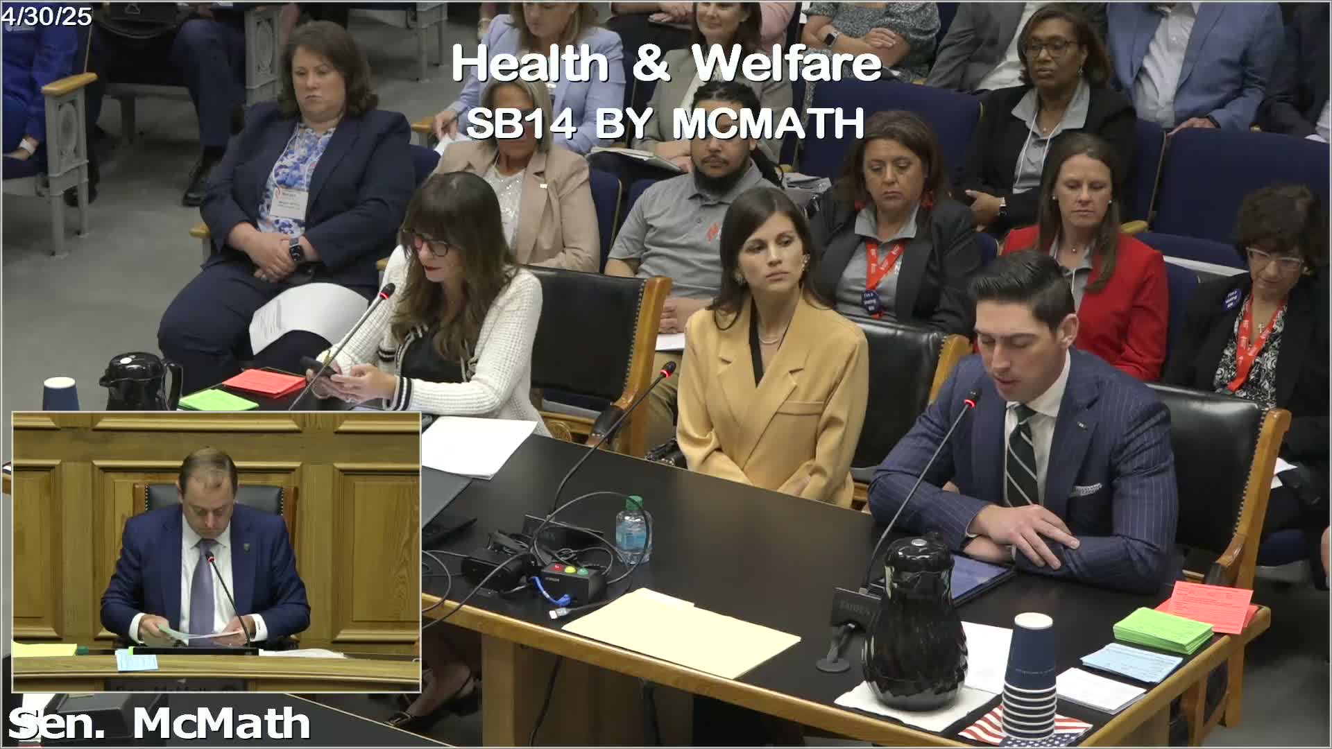 Louisiana Senate supports SB 14 to limit harmful food additives in schools