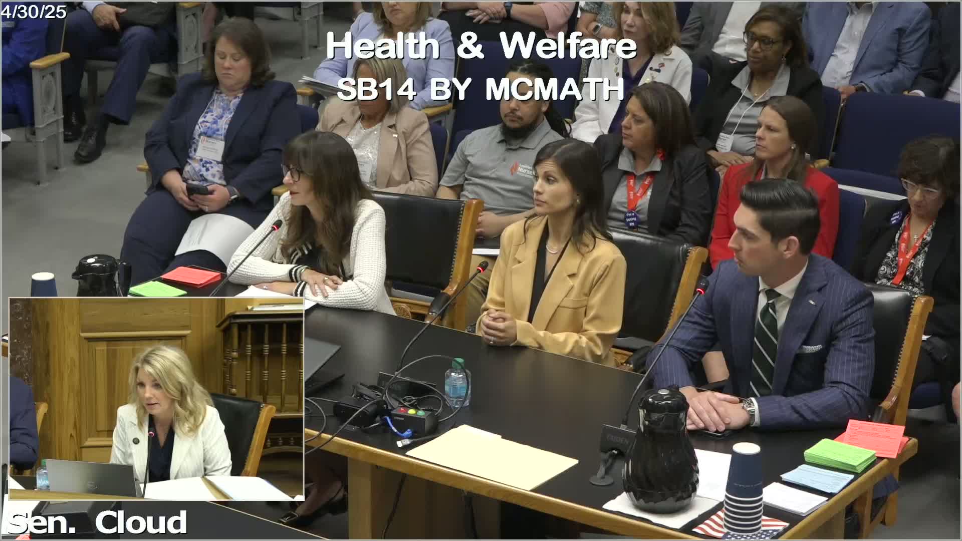 Senate Health Committee addresses concerns on children's behavior and carcinogenic substances