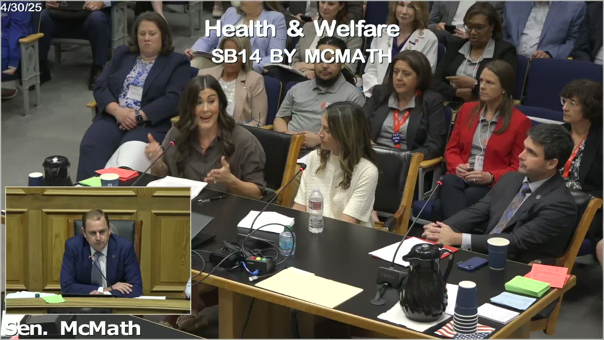 Senator McMath champions SB 14 to enhance children's food safety in Louisiana schools