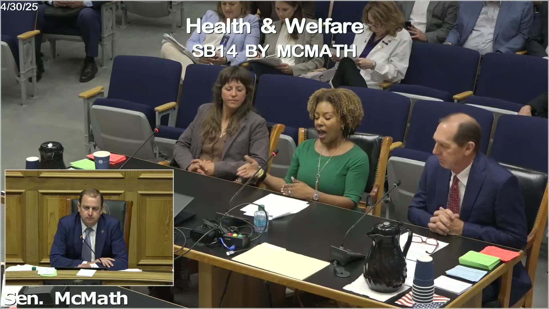Louisiana lawmakers discuss health bill with pediatricians and sugar cane industry advocates