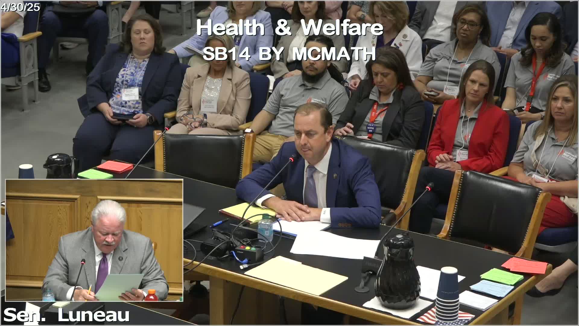 Committee adopts amendments to prohibit ultra processed foods in school meals