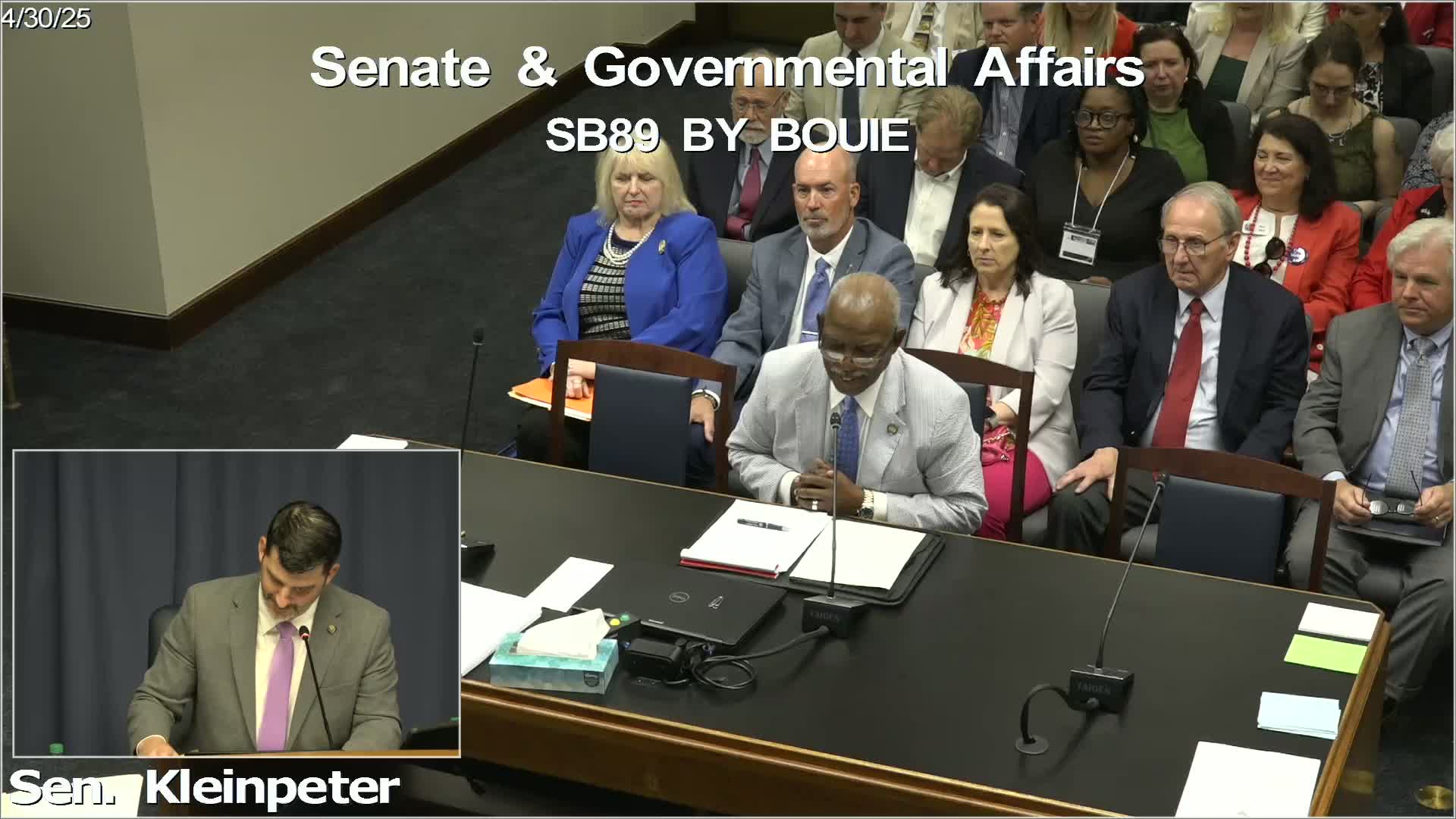 Committee approves Senate confirmation requirement for Port of New Orleans commissioners