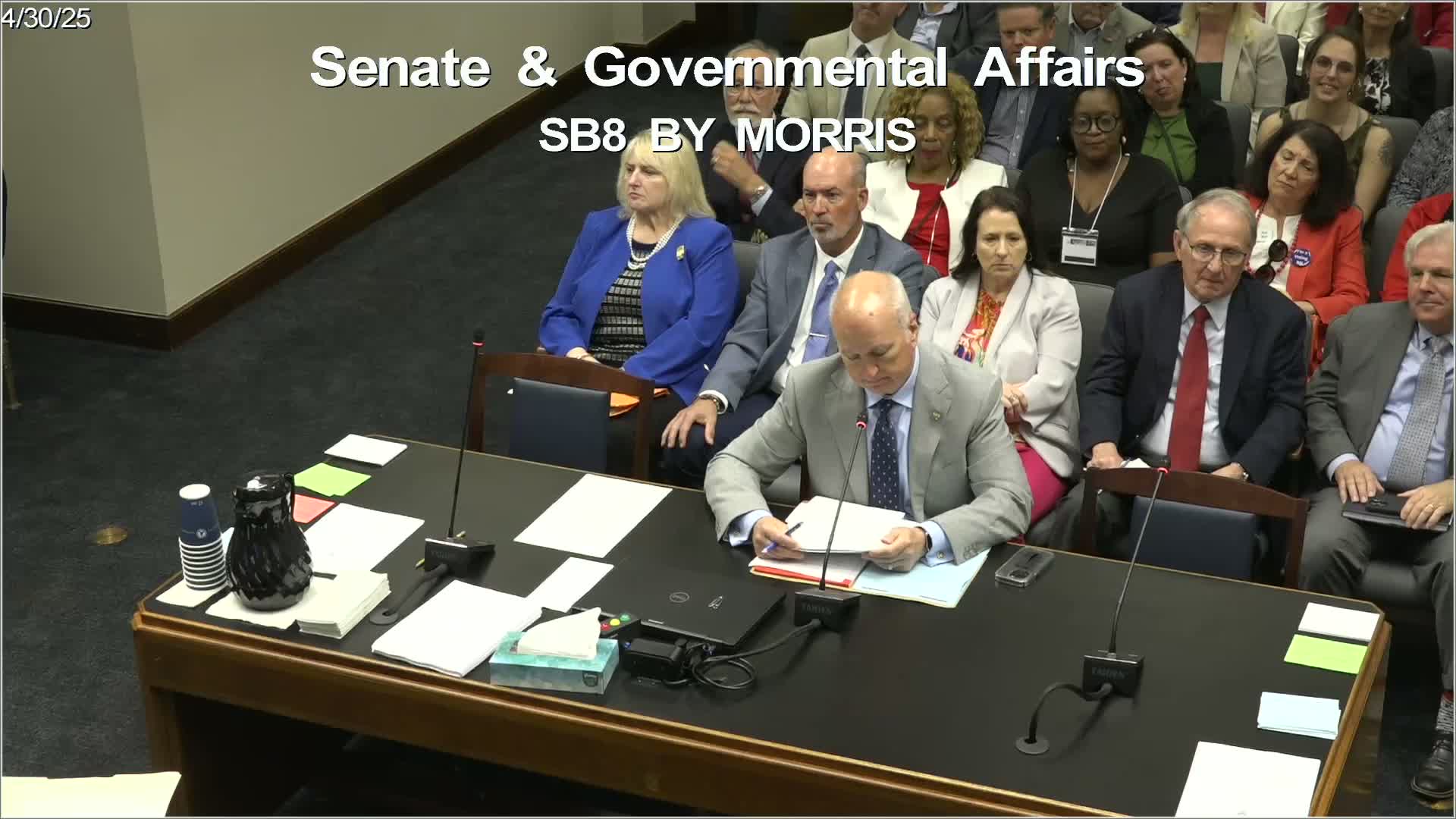 Senate adopts amendment for Louisiana civil service reform amid concerns from leaders