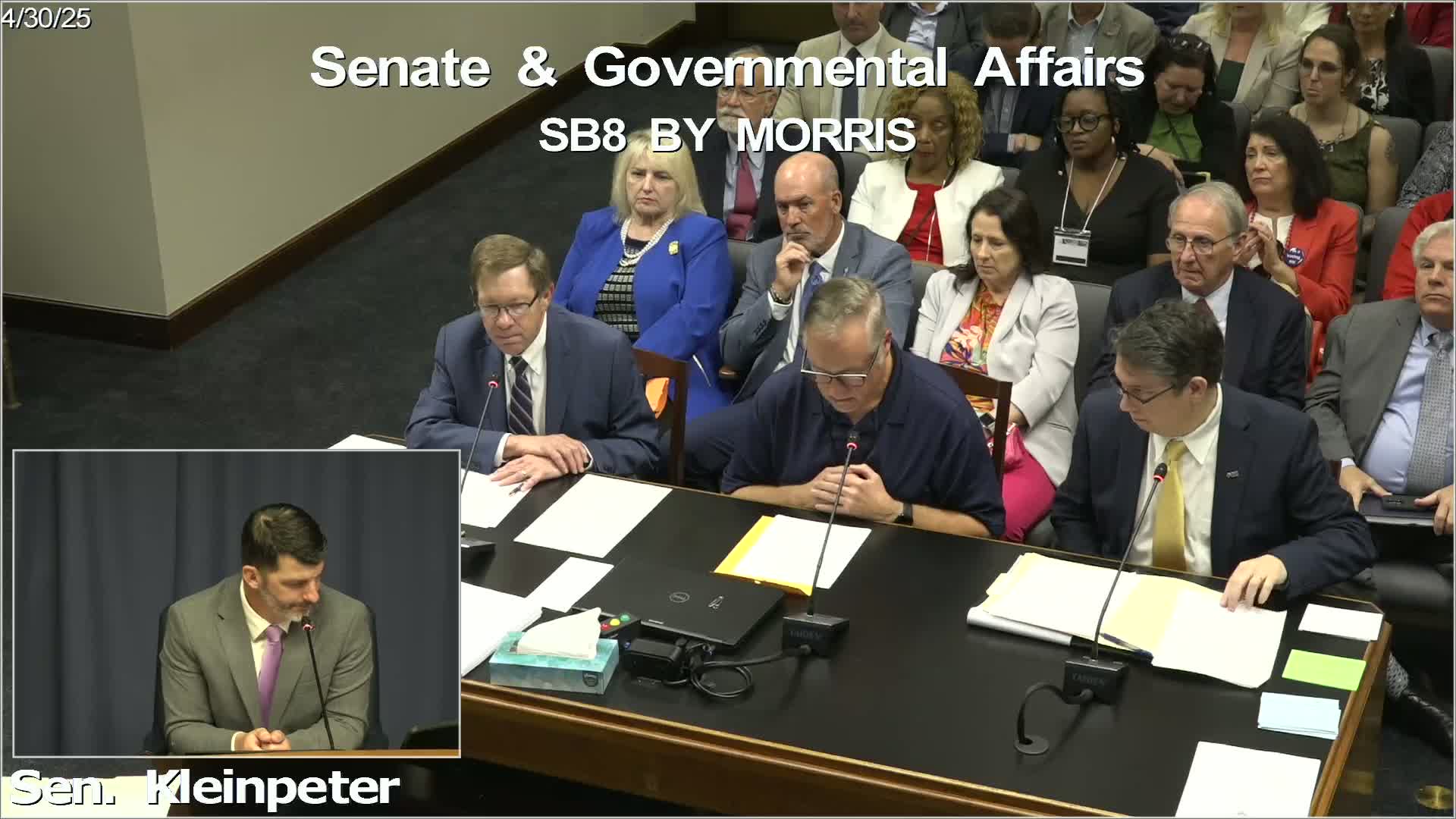 Public sector leaders warn against detrimental impacts of Senate Bill 8 on employment