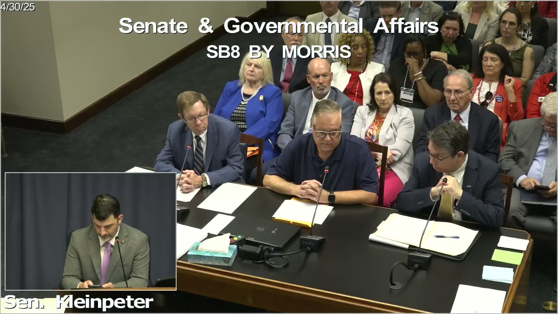 Louisiana committee reviews civil service reform amid concerns over unclassified employment system