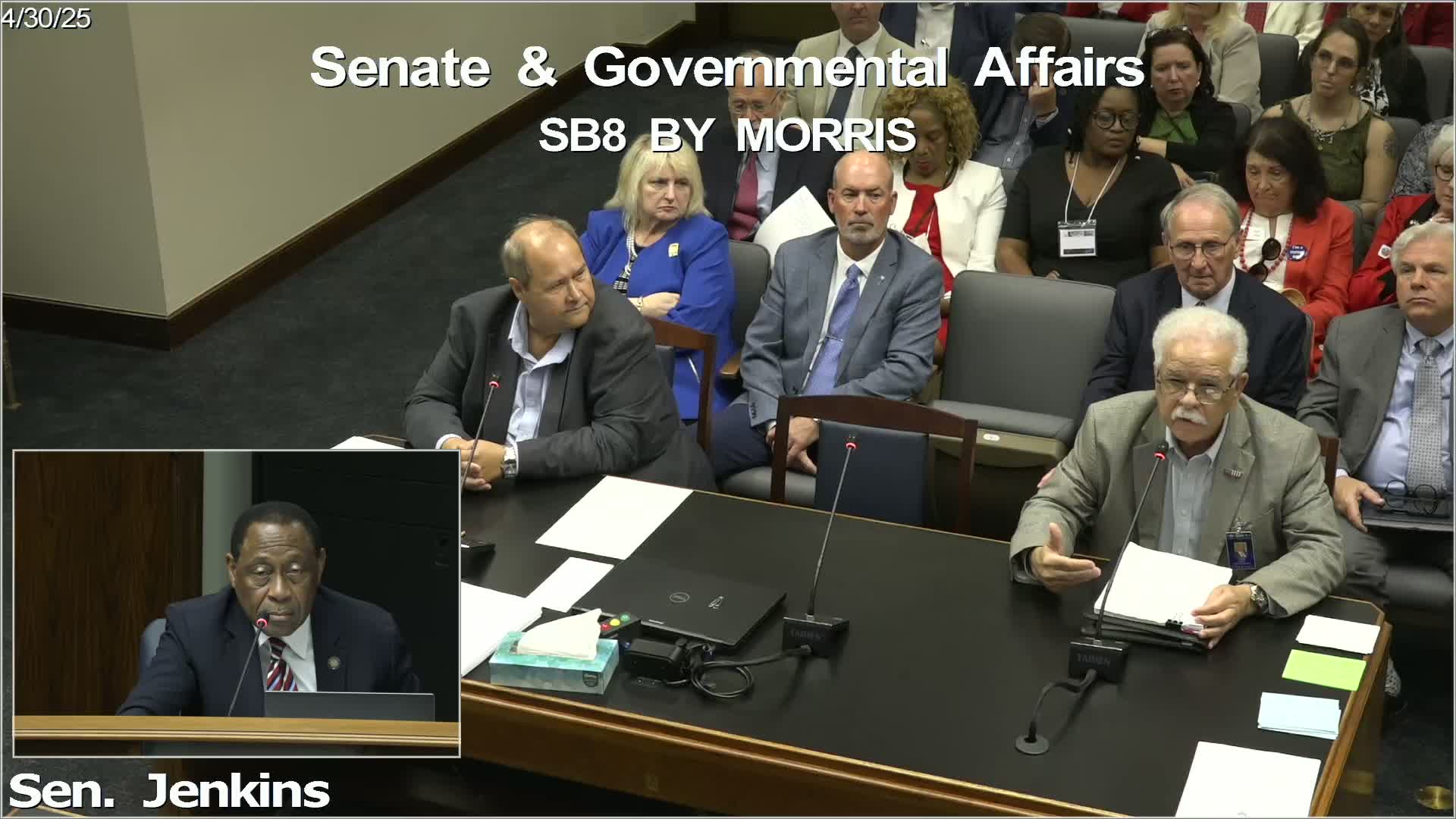 Louisiana Senate committee debates civil service reform and political pressures on state employees