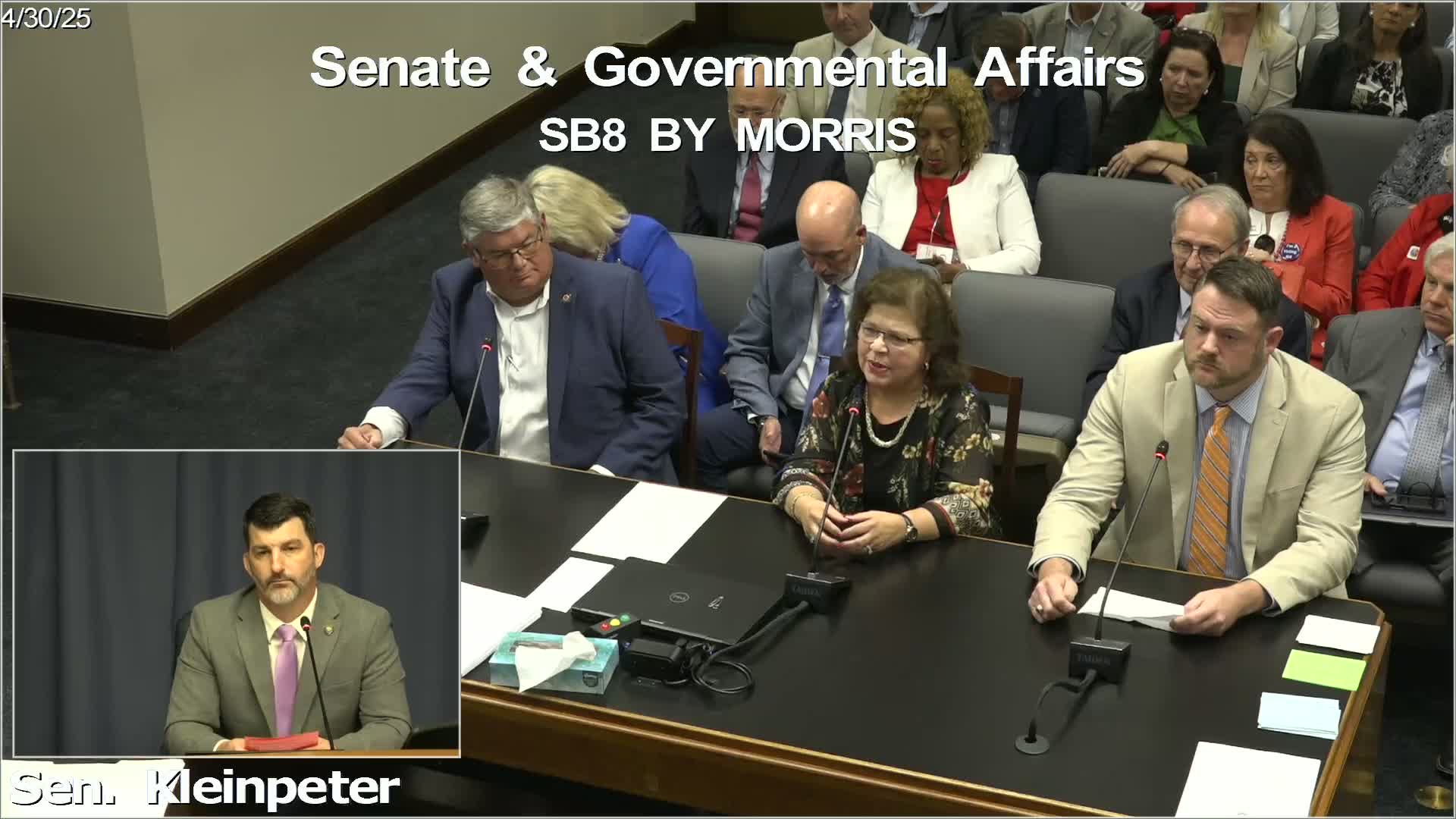 Glenn Hayes opposes Louisiana Senate Bill 8 citing risks to state workforce integrity