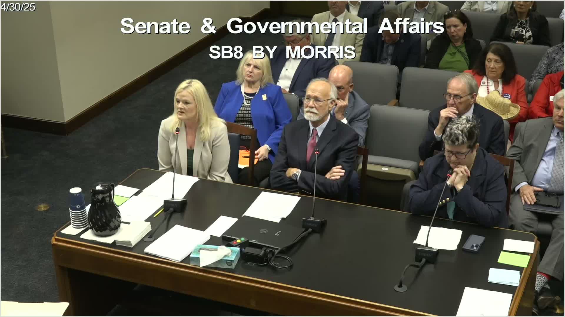 Henry Kinney warns Louisiana legislators against rushed civil service amendments