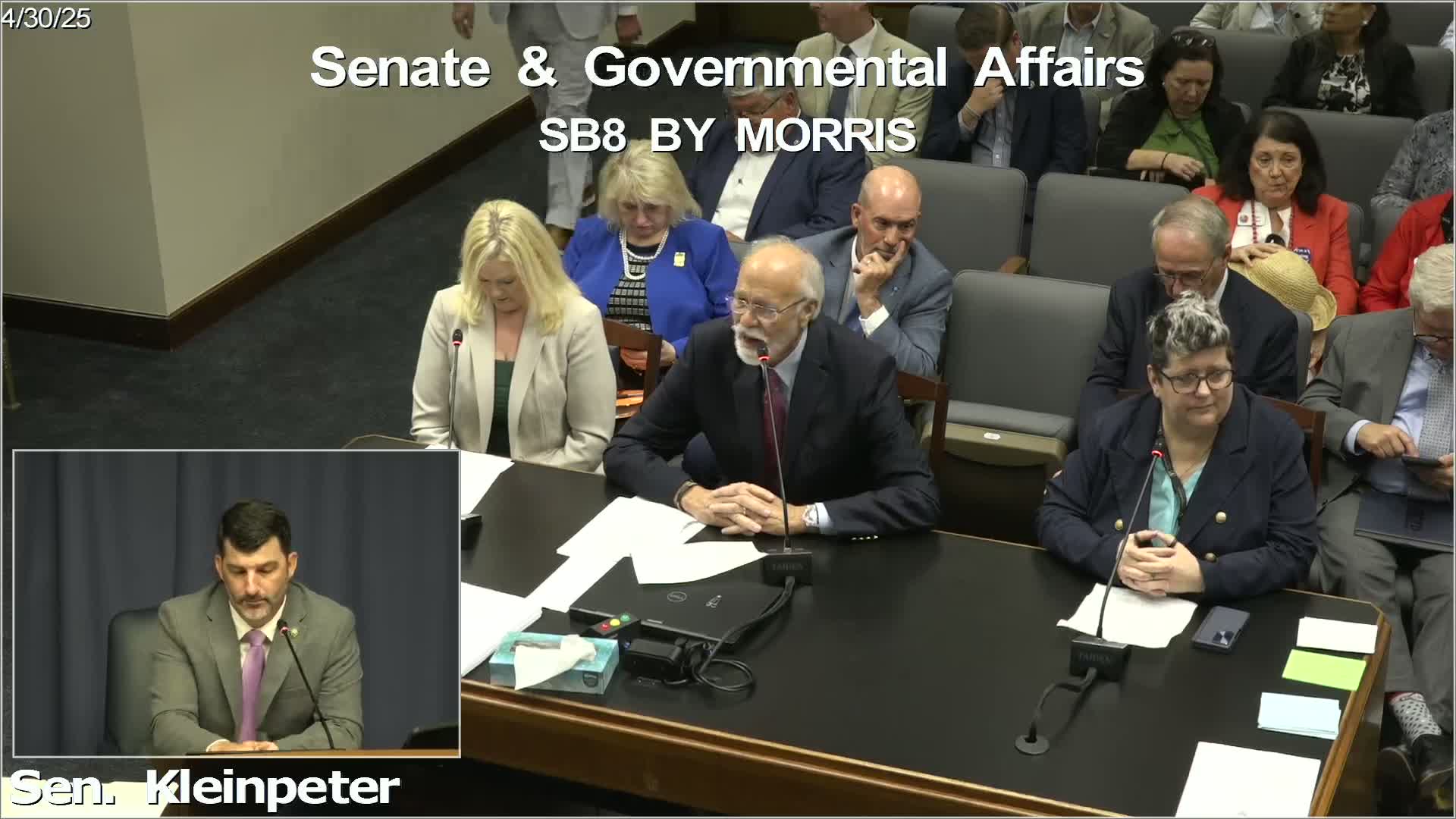 HR Administrator warns Louisiana legislators against Senate Bill 8's impact on civil service