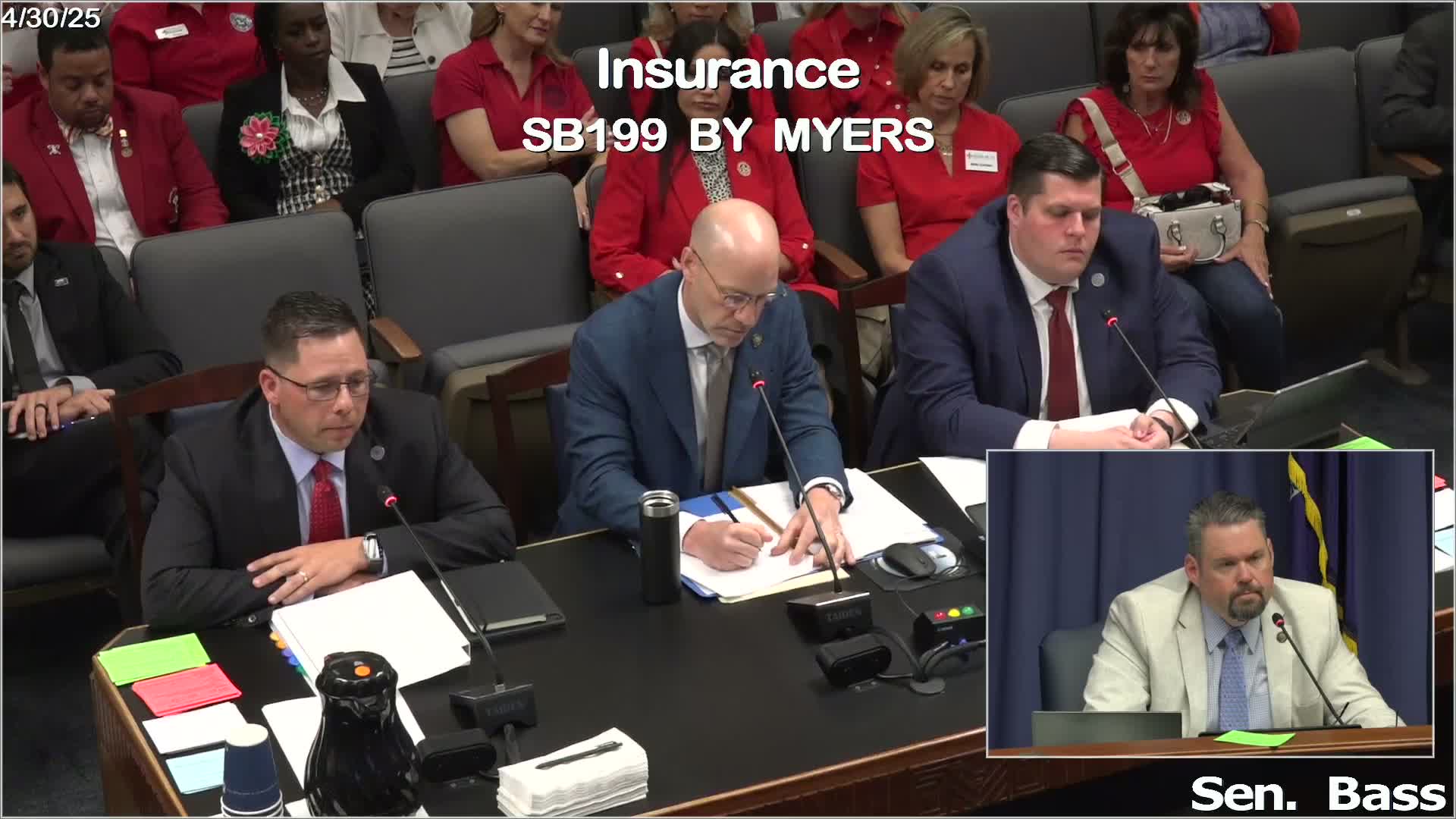 Senate Bill 111 aims to reform bad faith claims in personal injury cases