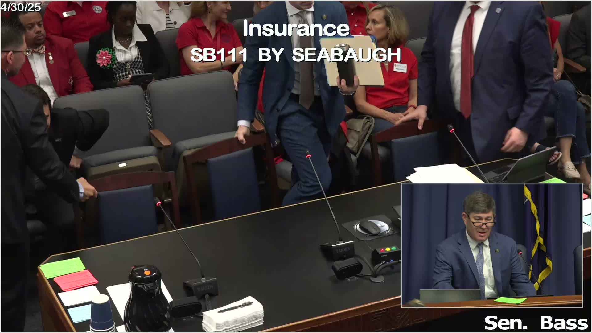 Panel advances bill narrowing some bad‑faith claims against insurers; debate centers on insured protection