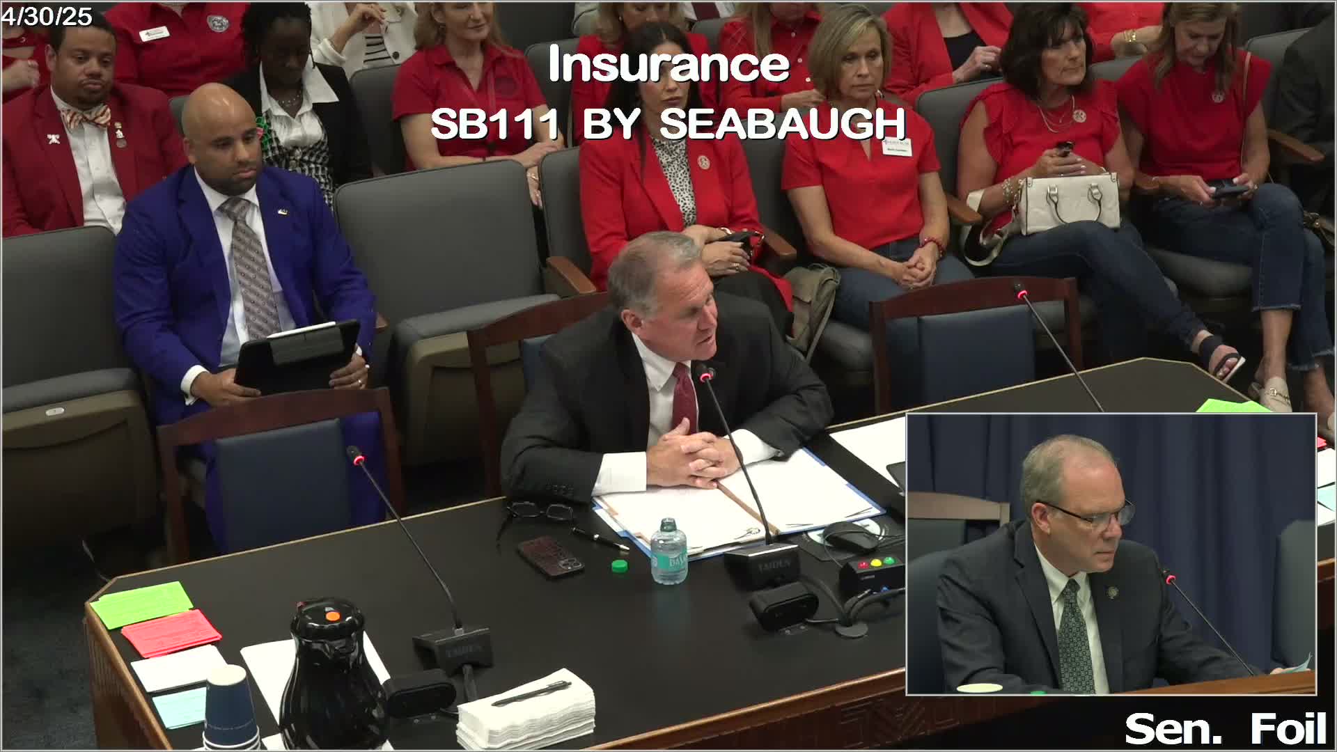 Committee backs bill to broaden insurance department authority to act against unlicensed fraud