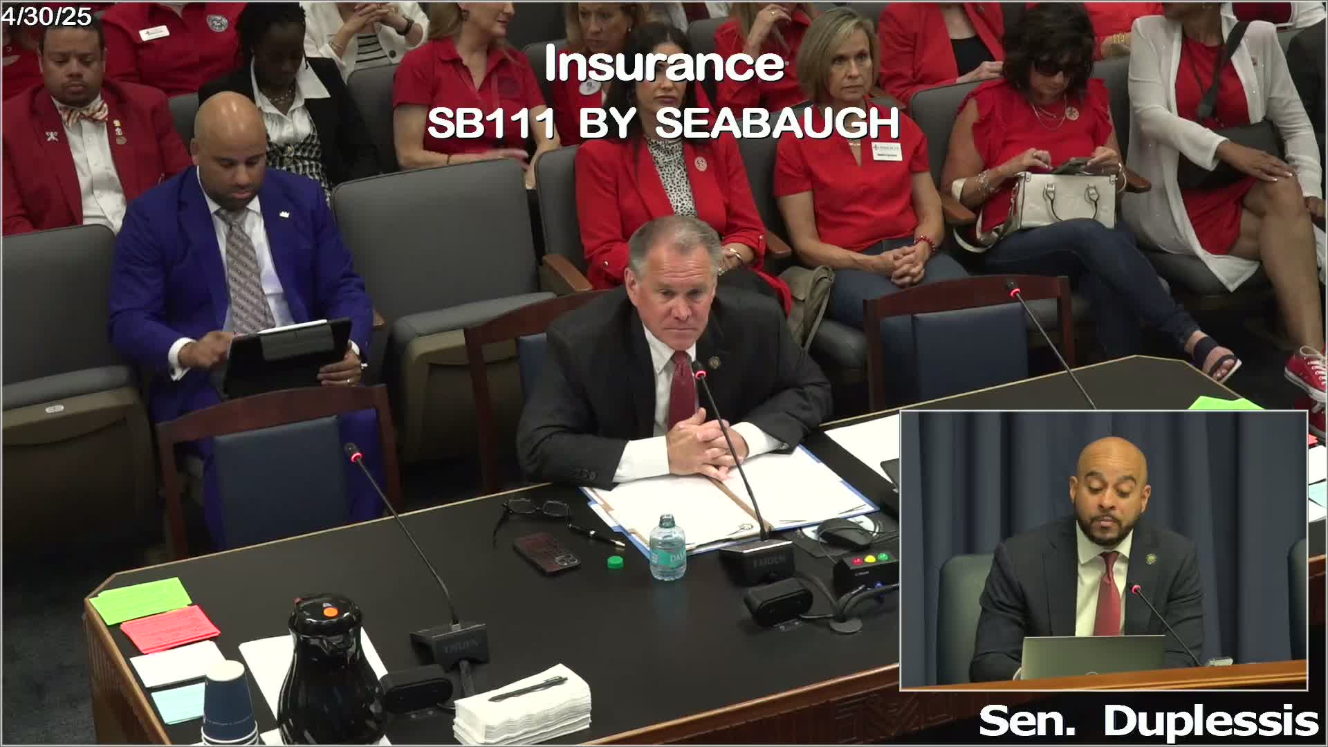 Texas lawmakers debate insurance bad faith standards in upcoming bill discussions