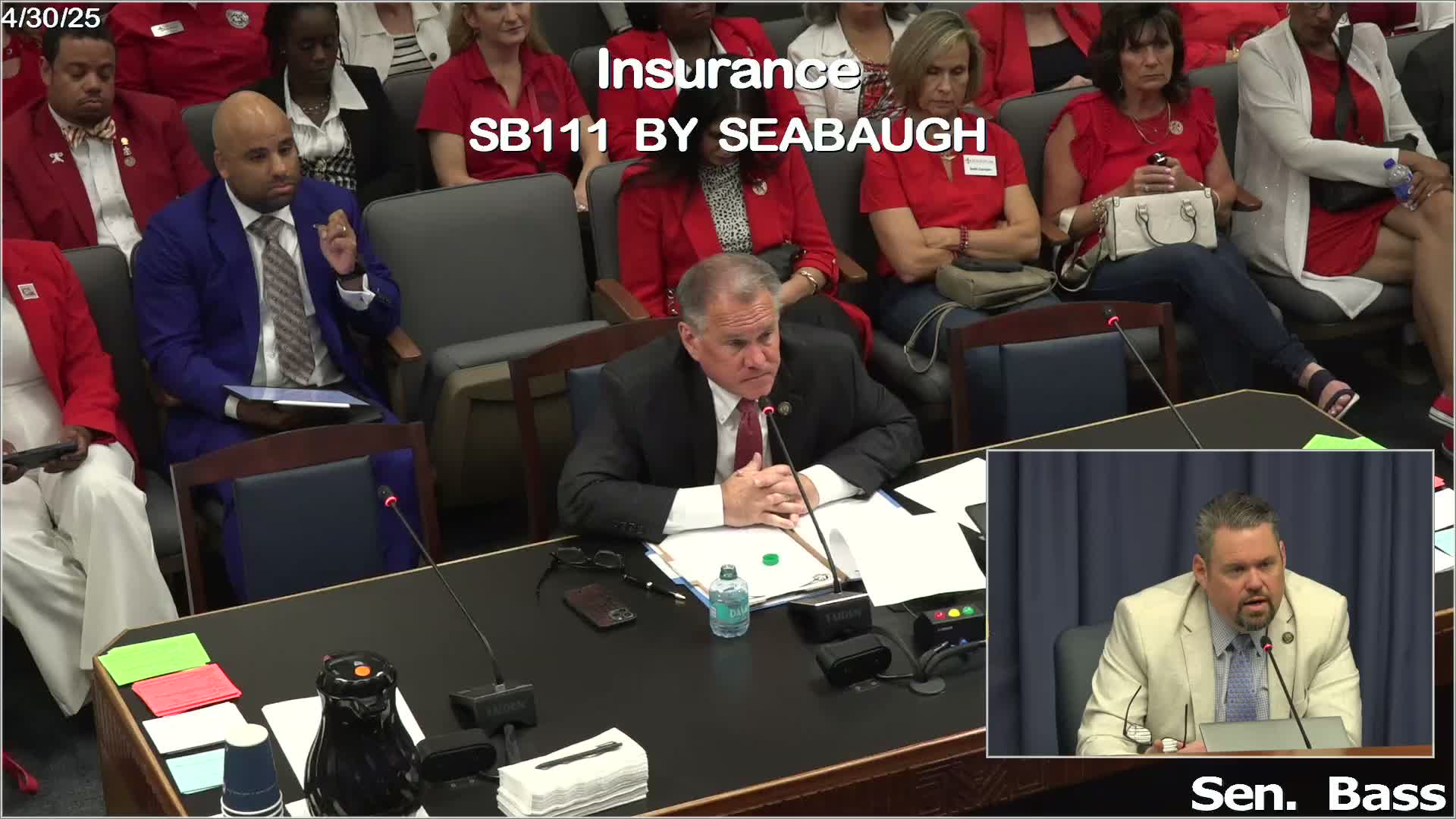 Senate committee backs bill to let 18th JDC continue retiree health coverage until Medicare