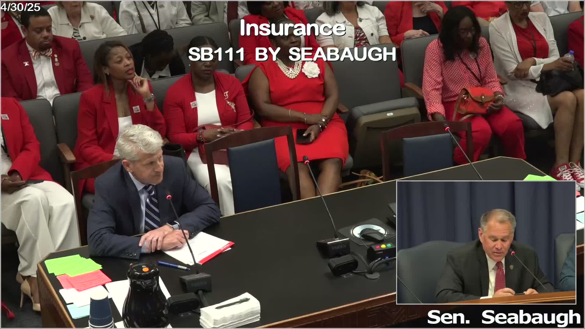 Senate committee evaluates proposed insurance bill addressing bad faith claims