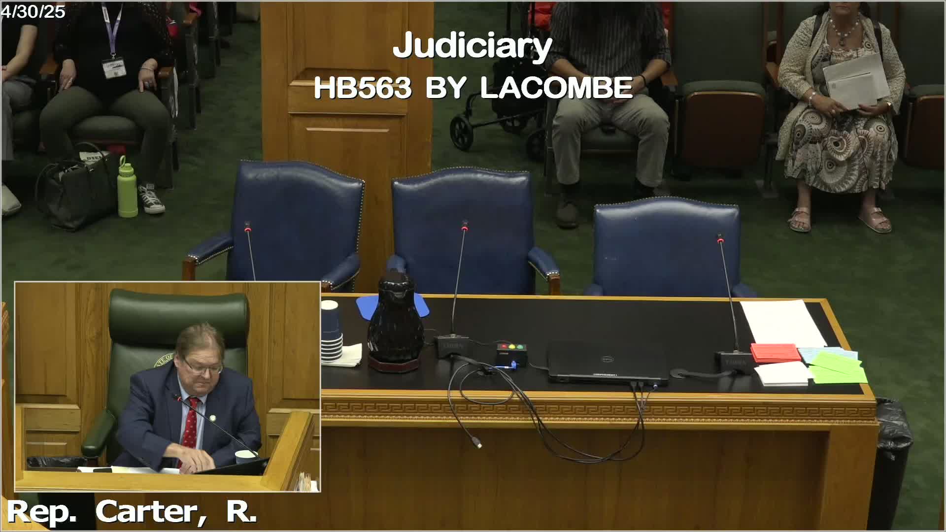 Judiciary panel advances bill to report noncitizens requesting public assistance to ICE after heated debate