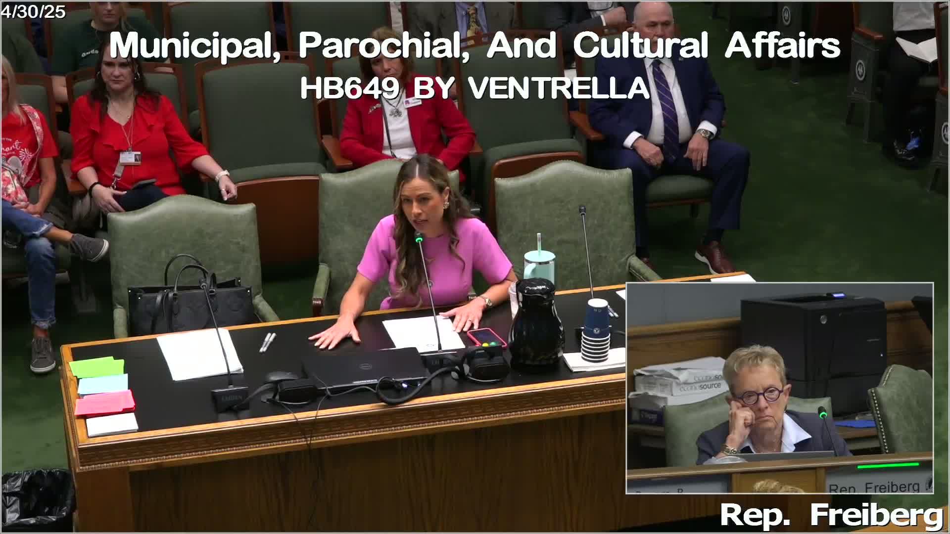 Representative Ventrella advocates for privatizing BREC services for better efficiency