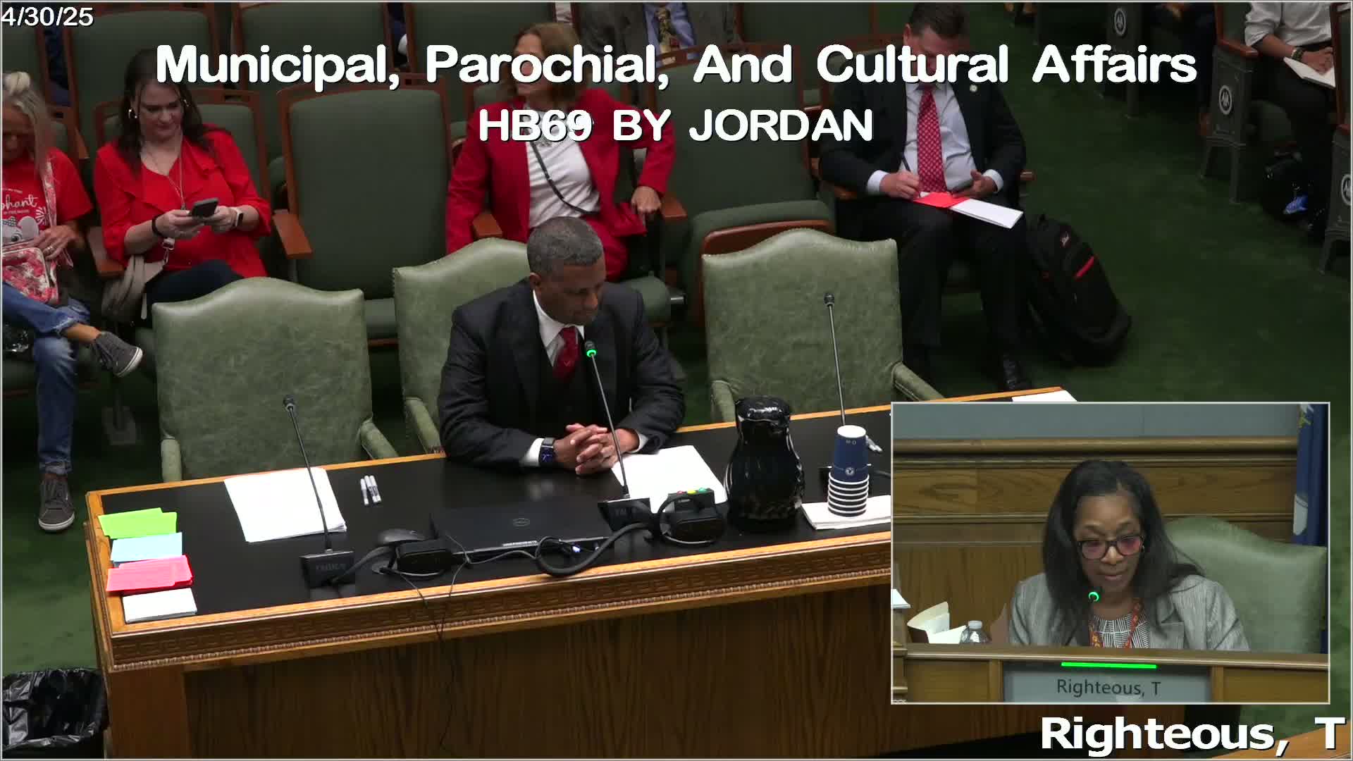 Votes at a glance: committee moves several local bills including park governance, district changes and facility namings