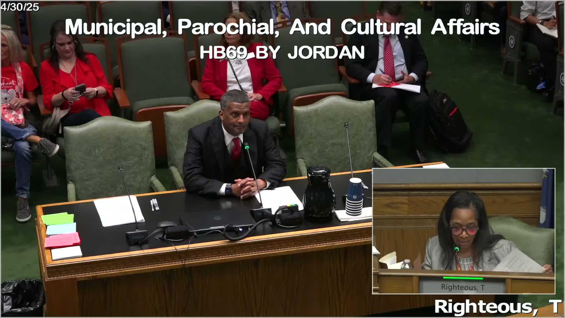 Representative Ventrella advocates for parks autonomy in East Baton Rouge Parish