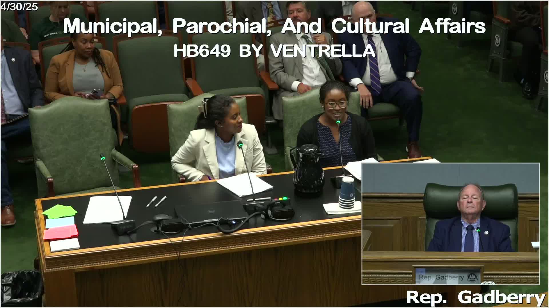 Louisiana volunteers oppose anti-bridal bill and call for government consolidation