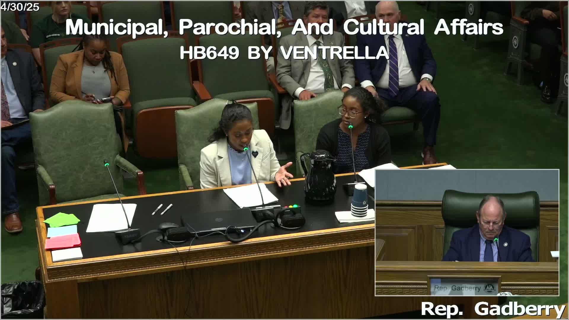 COREY WILSON DEFENDS BREC BUDGET AND COMMUNITY PARKS IN BATON ROUGE MEETING