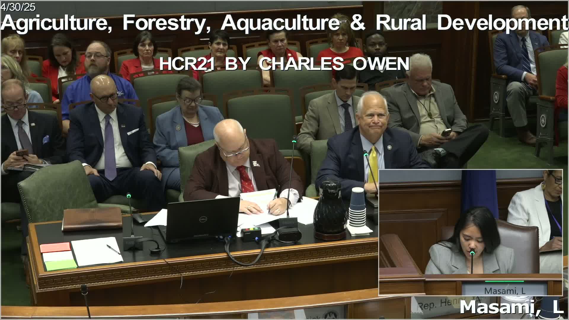 Louisiana Agriculture Committee urges study on meat processing legislation impact