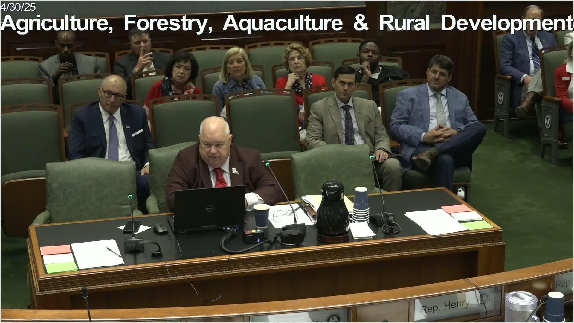 Louisiana officials address strawberry farmers' struggles at ag committee meeting