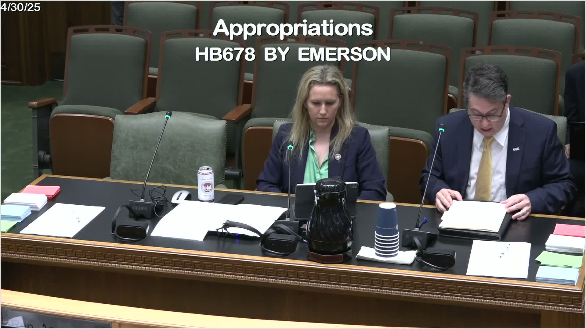Legislators discuss Louisiana's long-term solutions for revenue stabilization funds