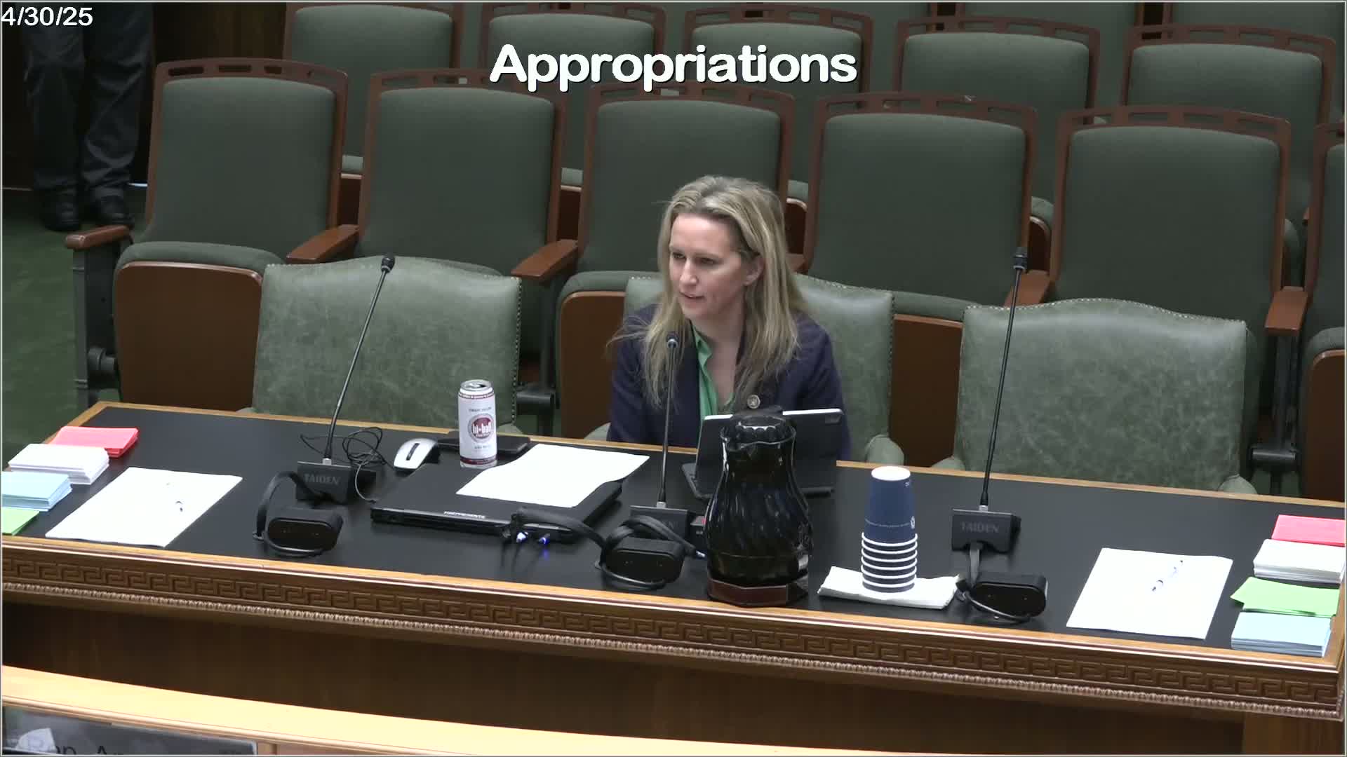 House Appropriations panel advances bill shifting $2 billion into budget stabilization fund