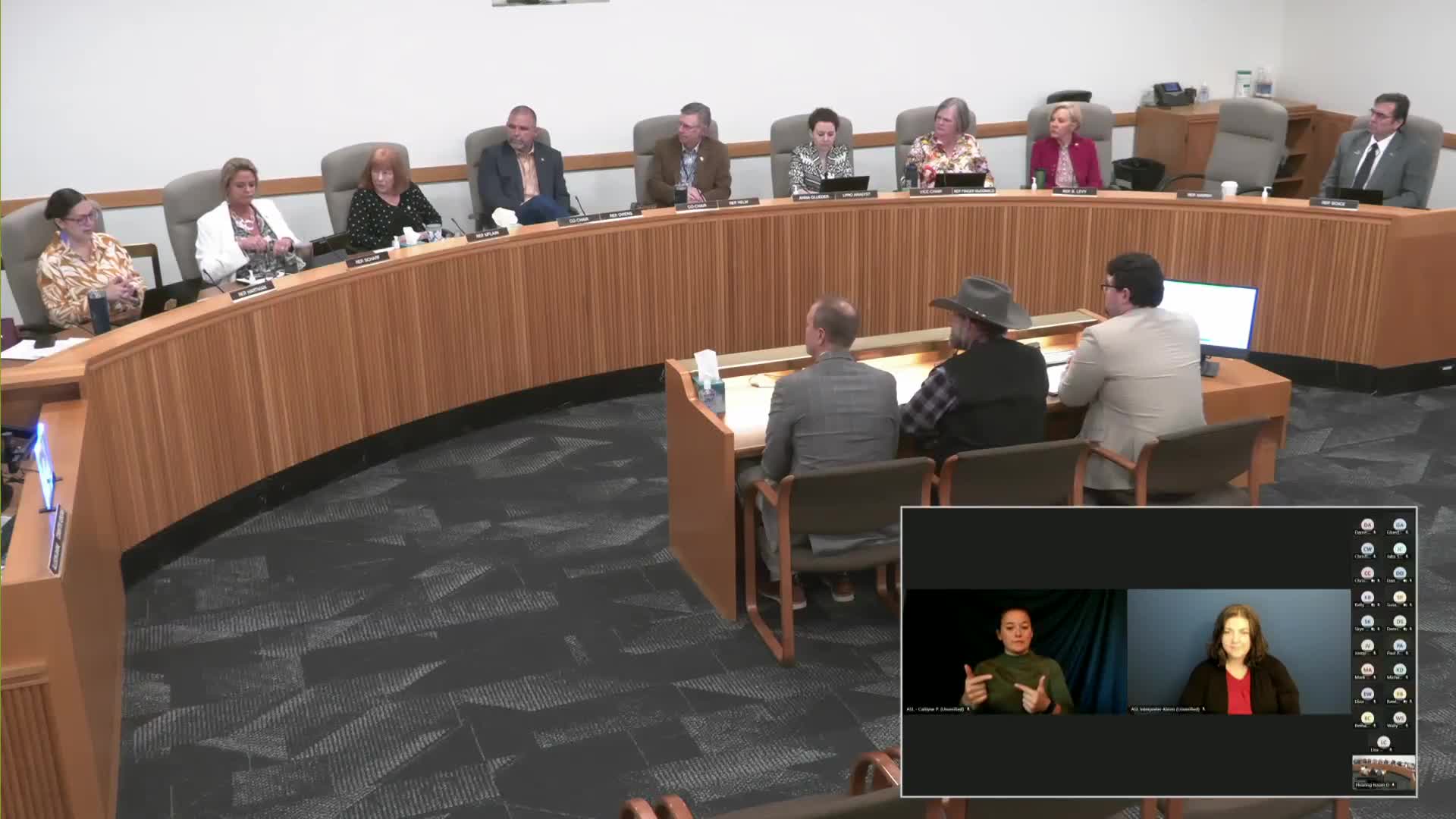 Co chair Helm addresses funding fears for county grant programs