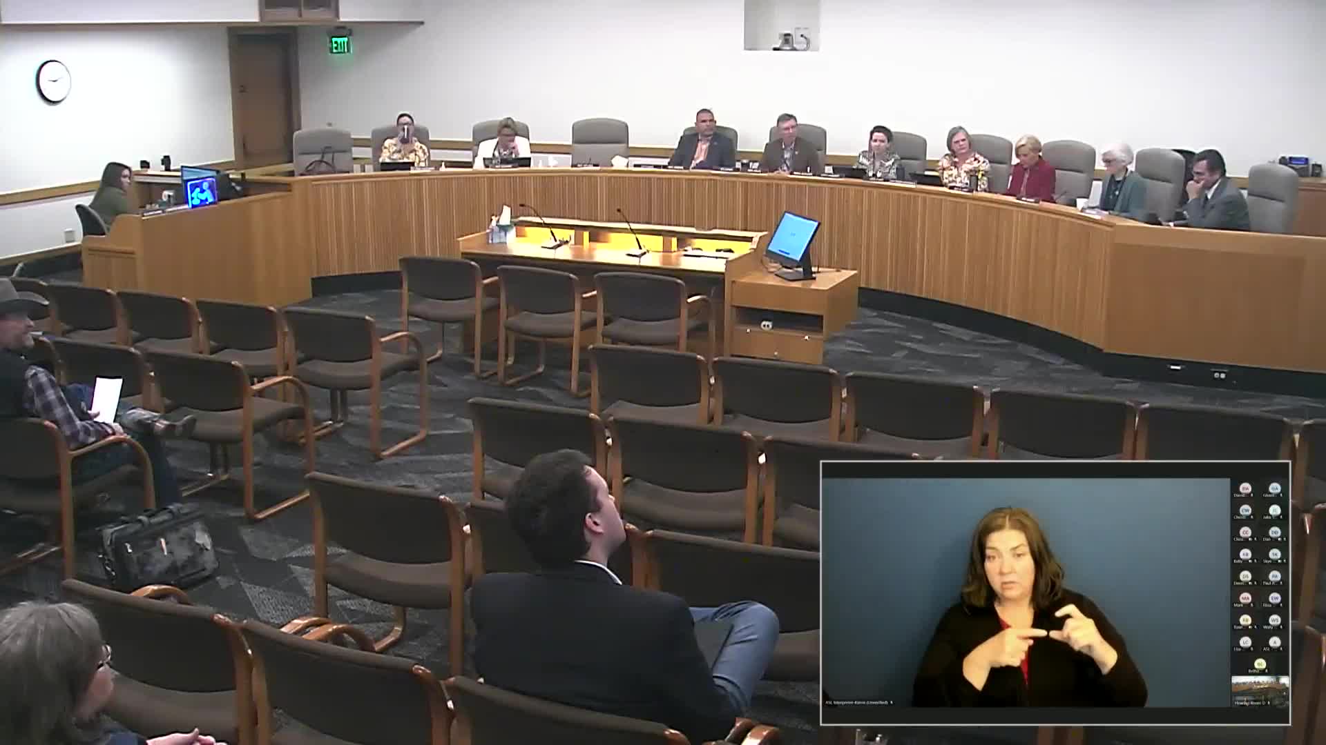 Oregon committee hears ranchers' concerns on Senate Bill 777 compensation for wolf predation