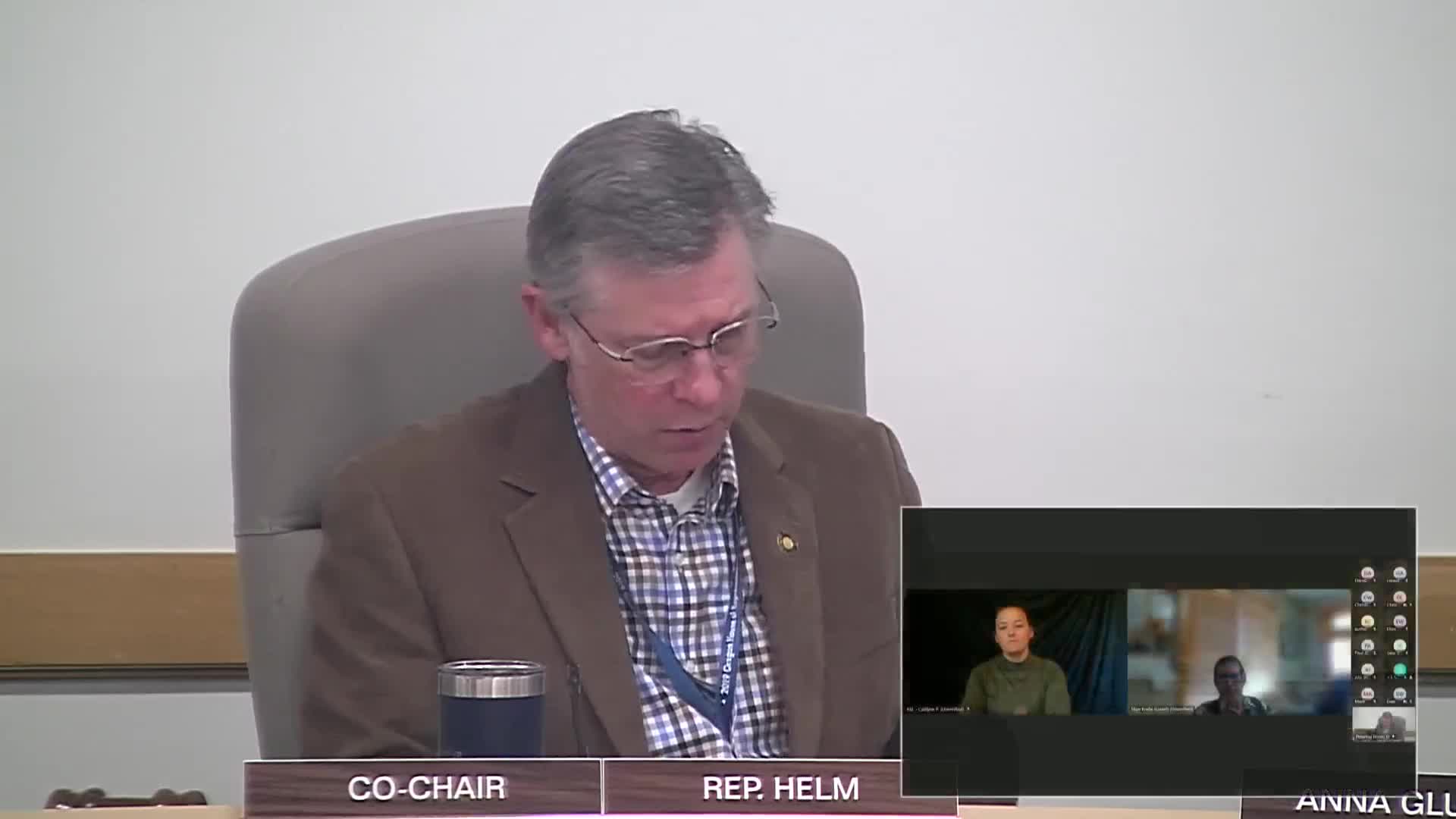 Commissioner Witham urges support for Senate Bill 777 to aid livestock owners against wolves