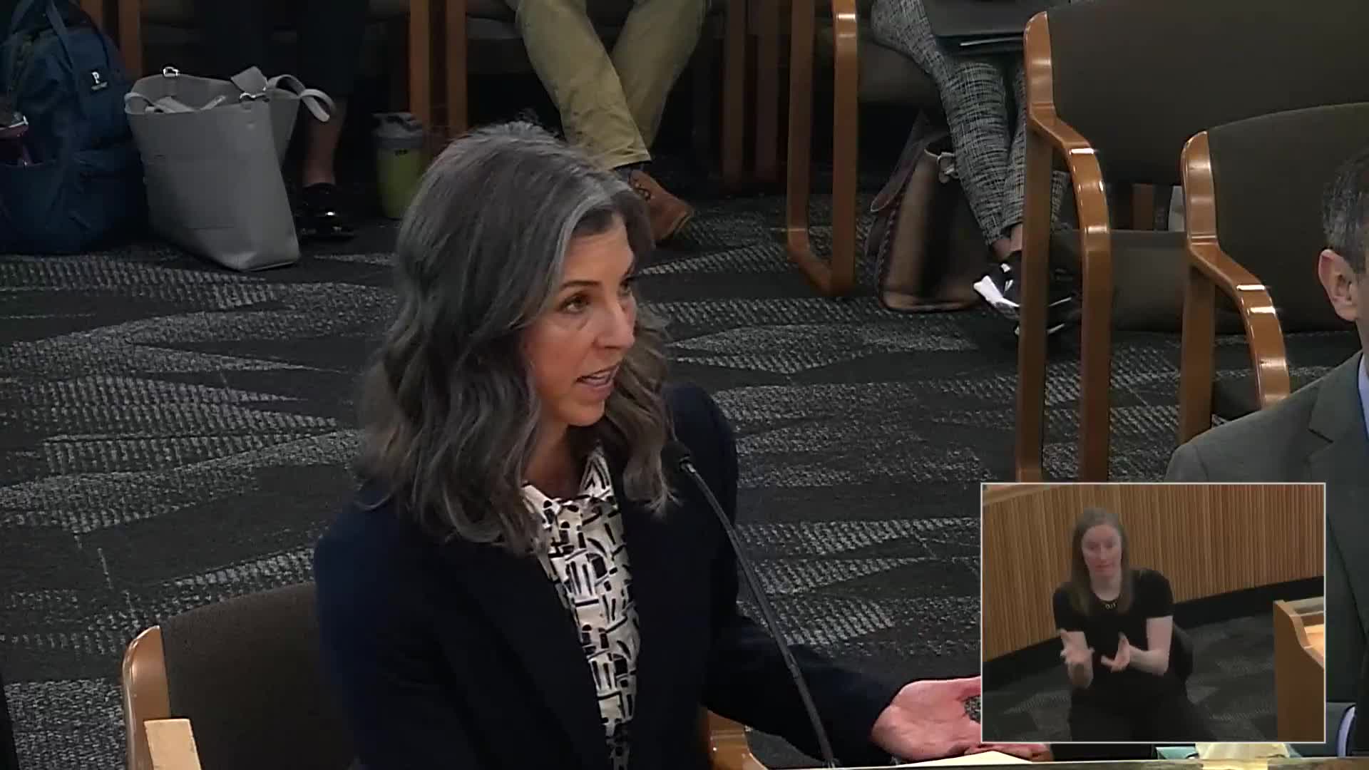 Senate education committee hears testimony for HB 3694 to allow Oregon colleges to pay student-athletes for NIL