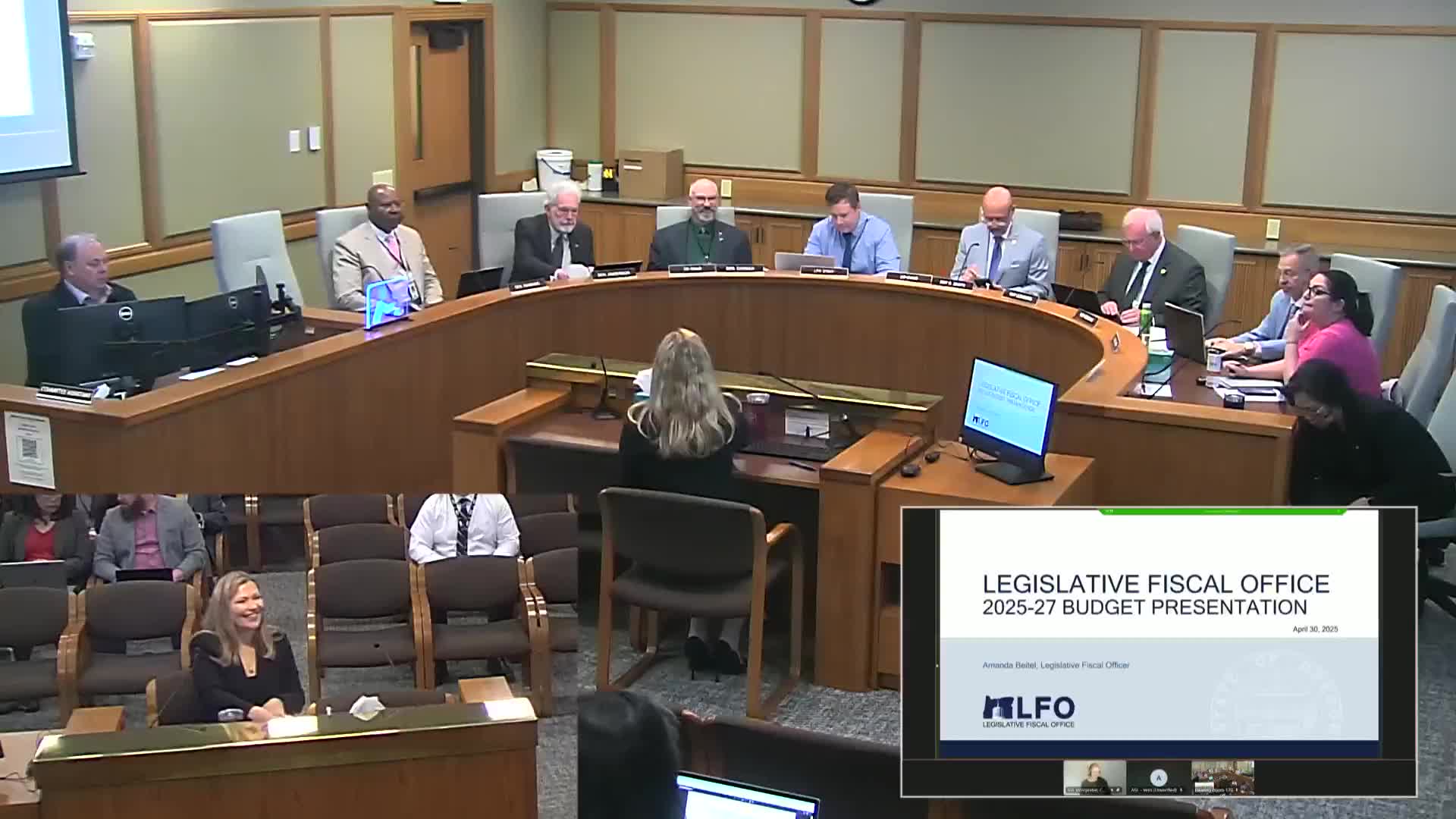 Legislative Fiscal Office outlines heavy workload, requests $263,883 for two budget items