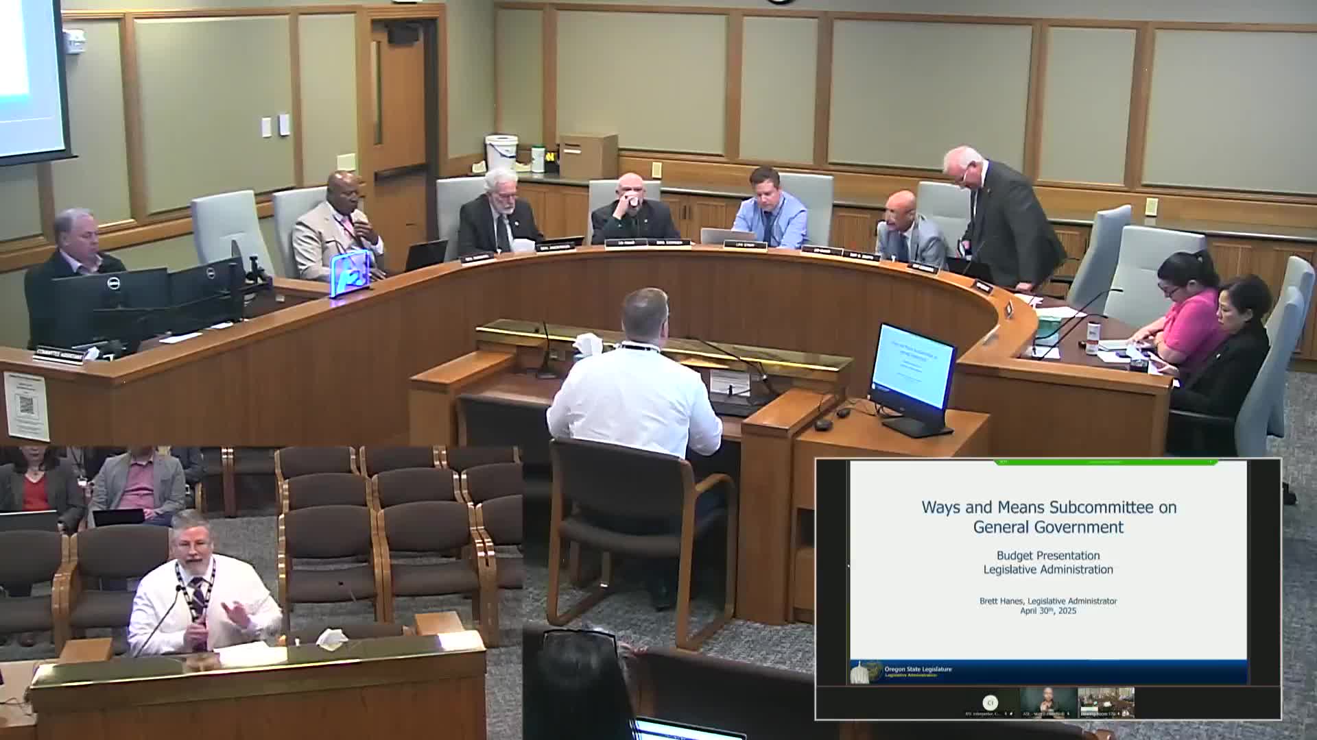 Legislative Administration updates Capitol construction timeline, seeks staff and tech support for reopening