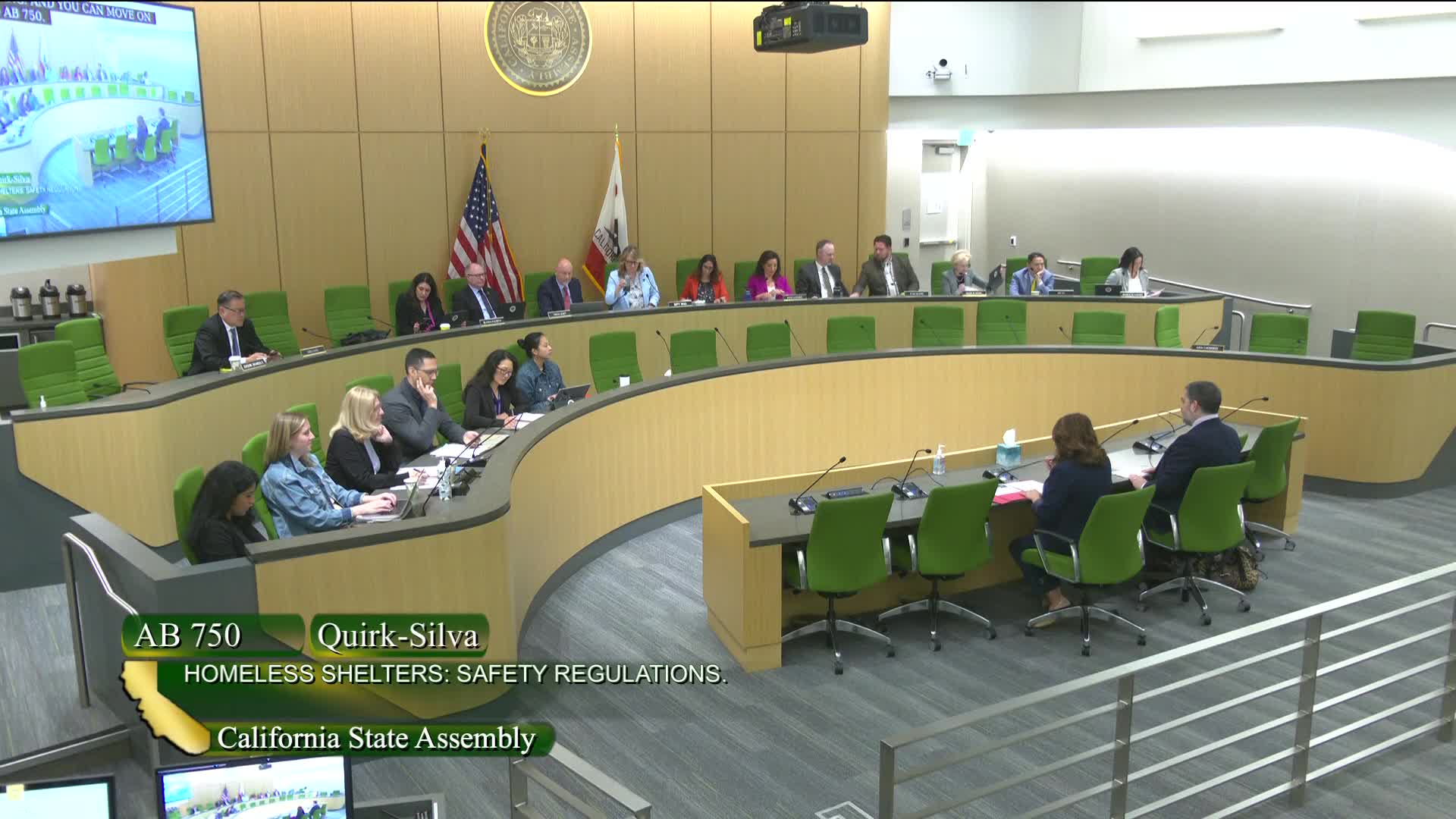 Committee advances AB 750 to strengthen shelter reporting and enforcement