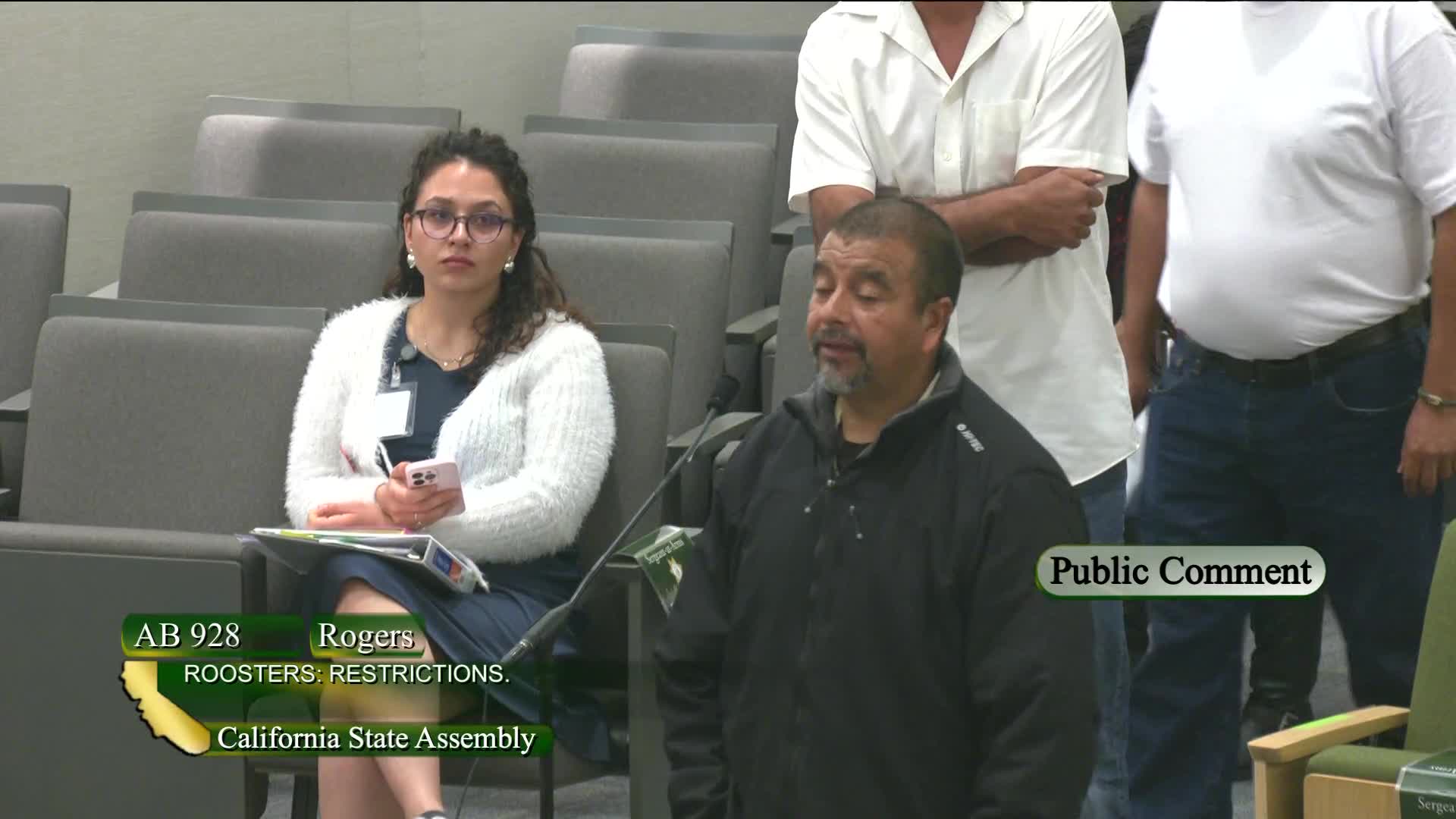 California residents unite against opposing AB 928 in public comments