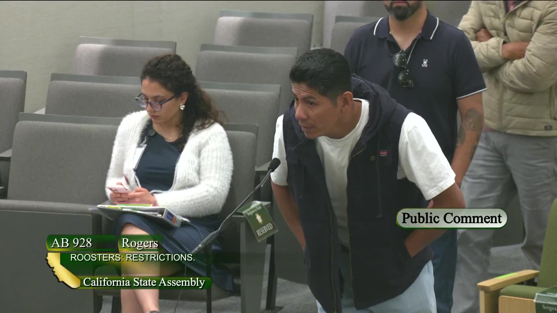 California residents unite in opposition to Assembly Bill 928
