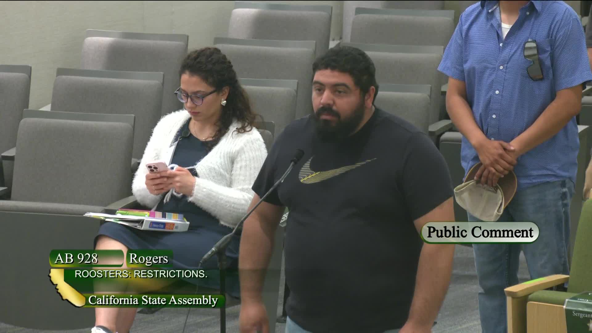 California residents unite against AB 928 citing cultural and economic impacts